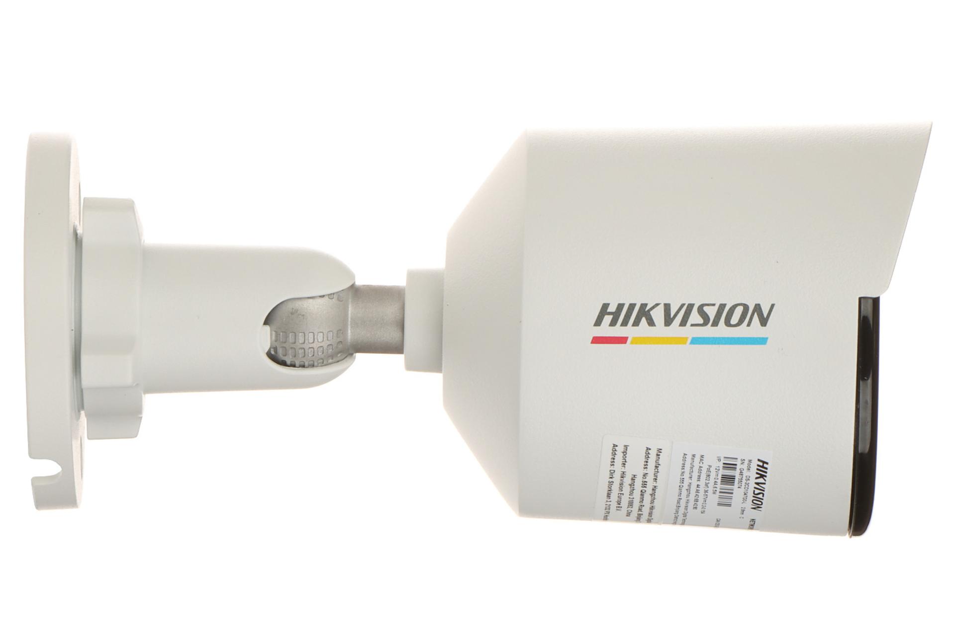 نمای کنار دوربین مداربسته هایک ویژن DS-2CD1047G0-L