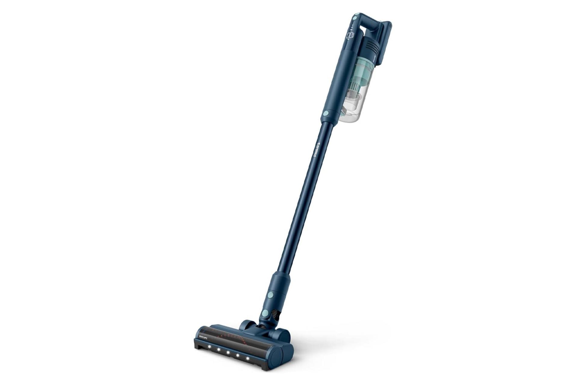 جارو شارژی فیلیپس XC5041 رنگ آبی