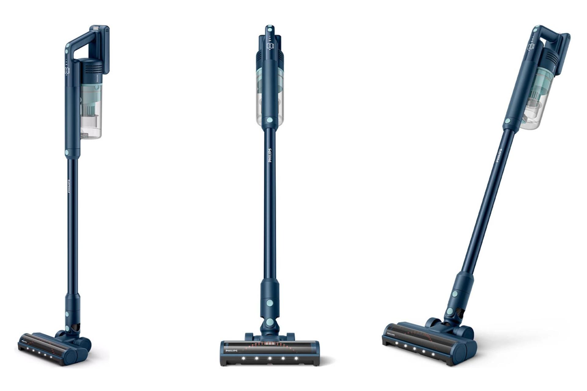 ابعاد و اندازه جارو شارژی فیلیپس XC5041