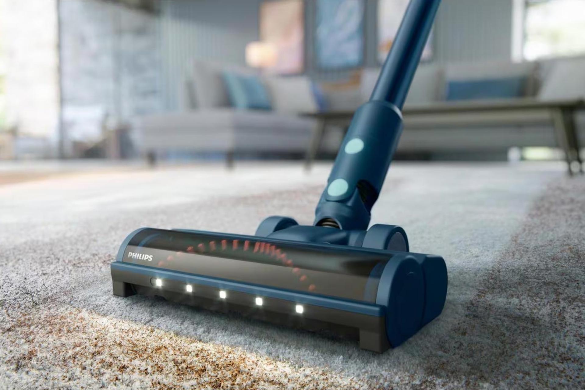 قدرت و توان جارو شارژی فیلیپس XC5041