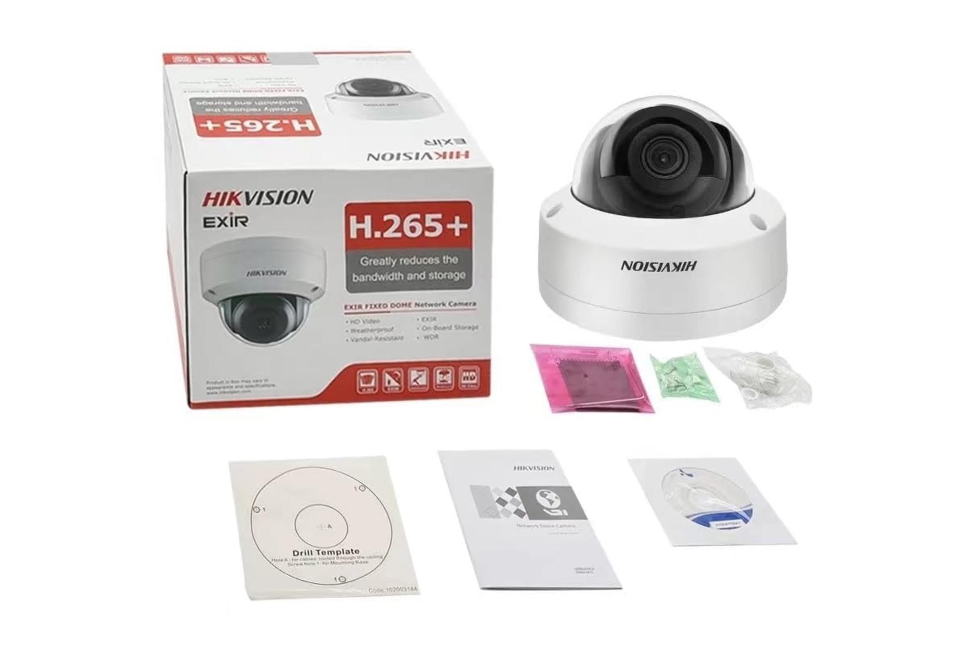 اقلام همراه دوربین مداربسته هایک ویژن DS-2CD2185FWD-I