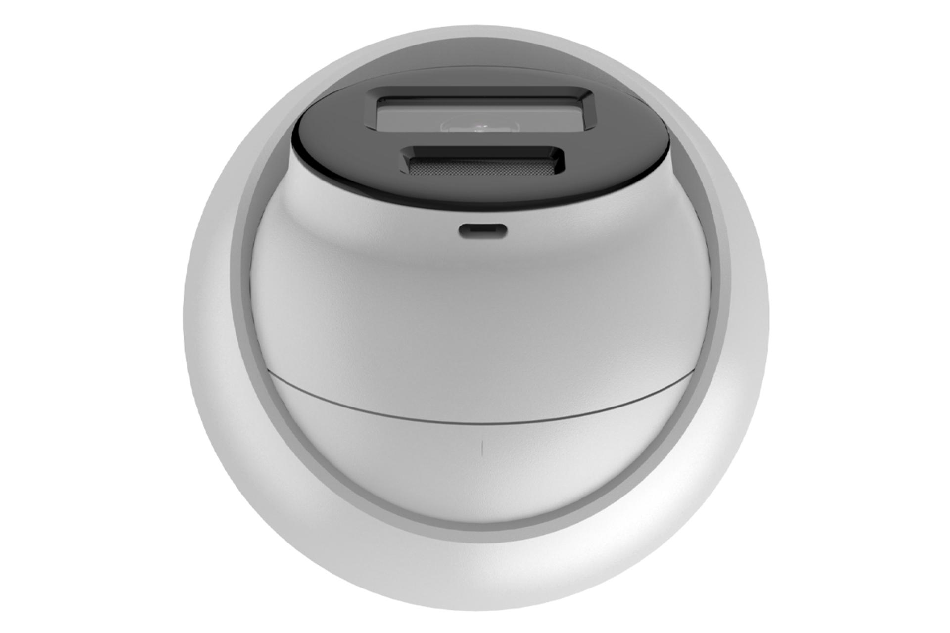 نمای پایین دوربین مداربسته هایک ویژن DS-2CD1347G0-L
