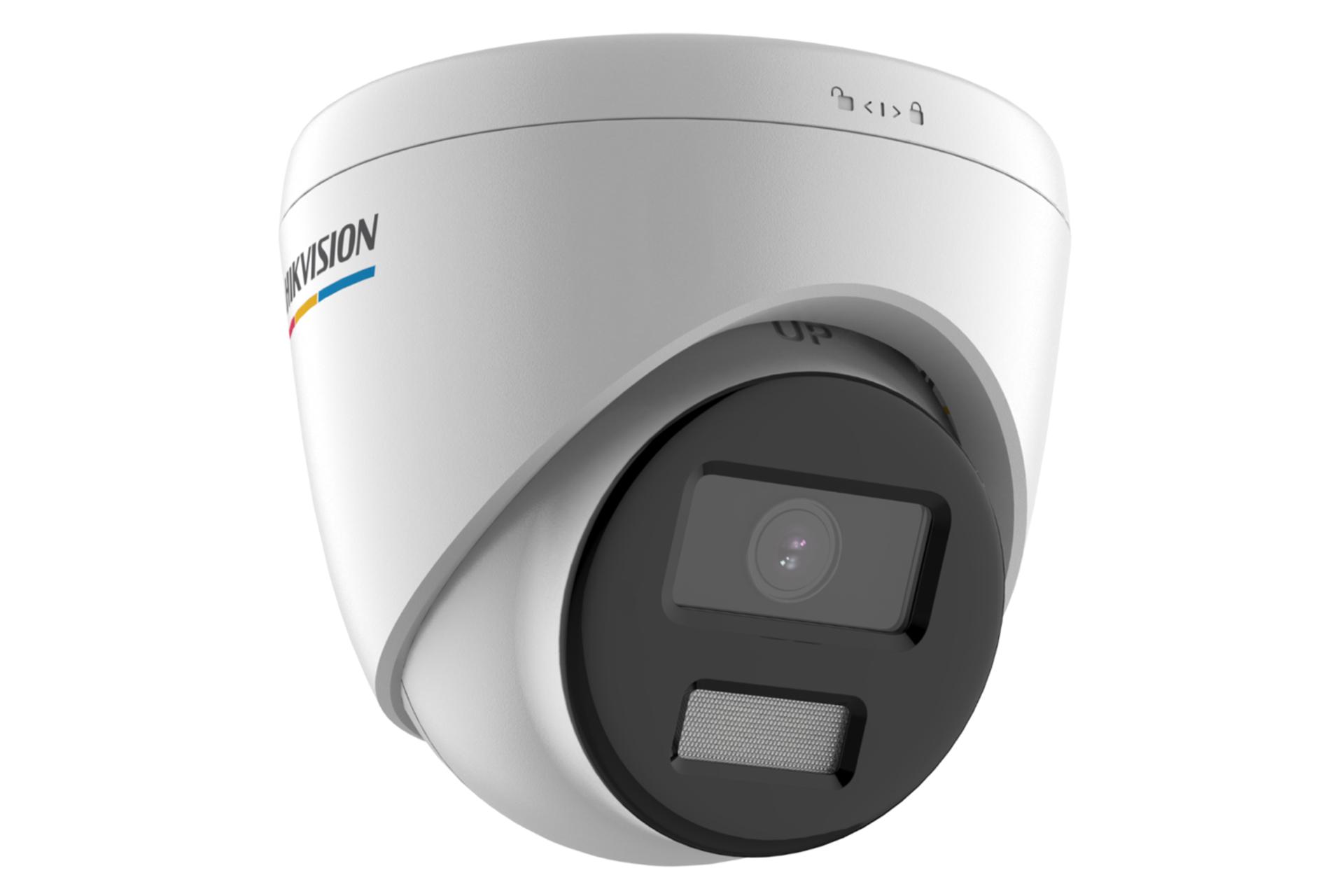 نمای سمت چپ دوربین مداربسته هایک ویژن DS-2CD1357G0-L