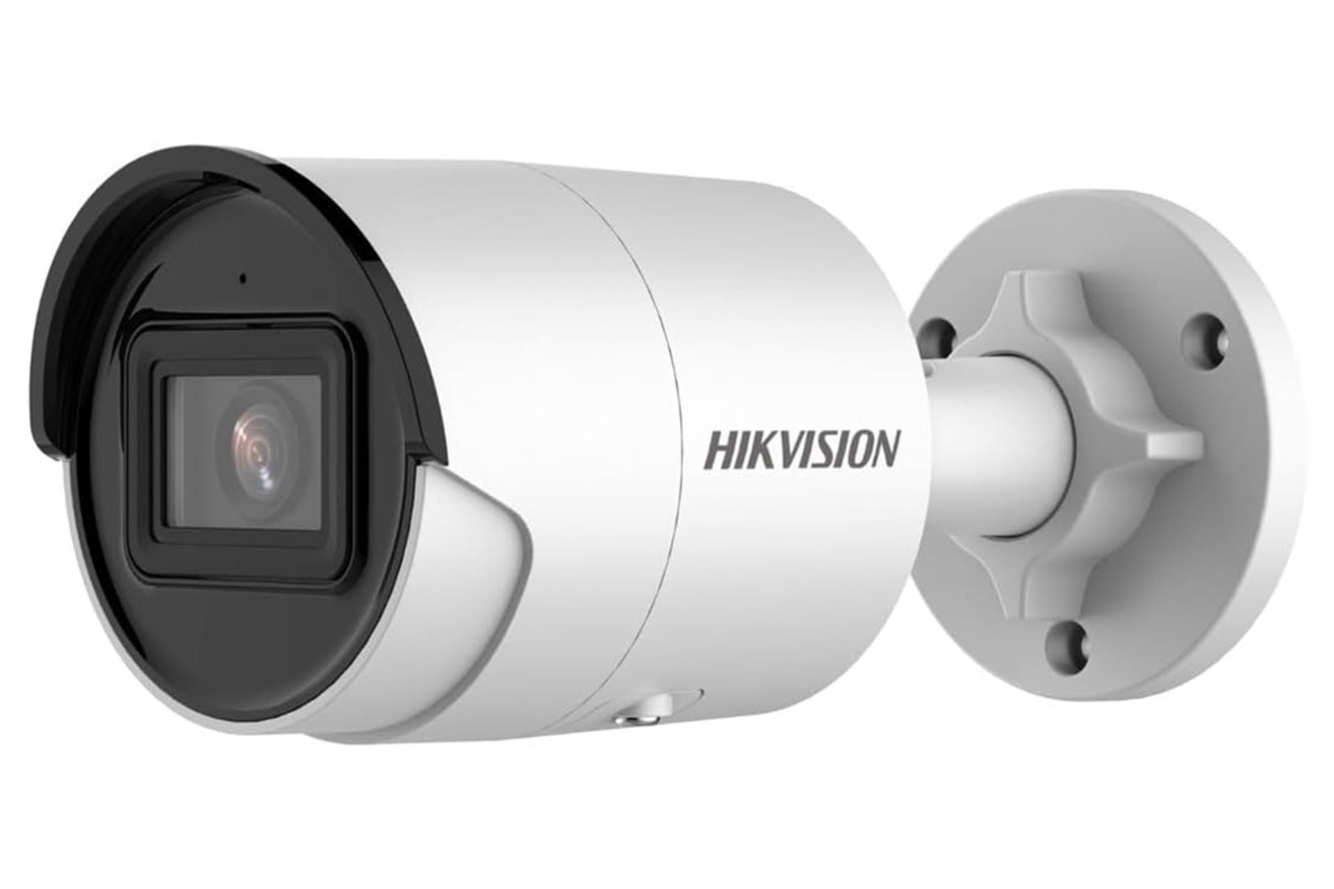 نمای سمت راست دوربین مداربسته هایک ویژن DS-2CD2043G2-IU