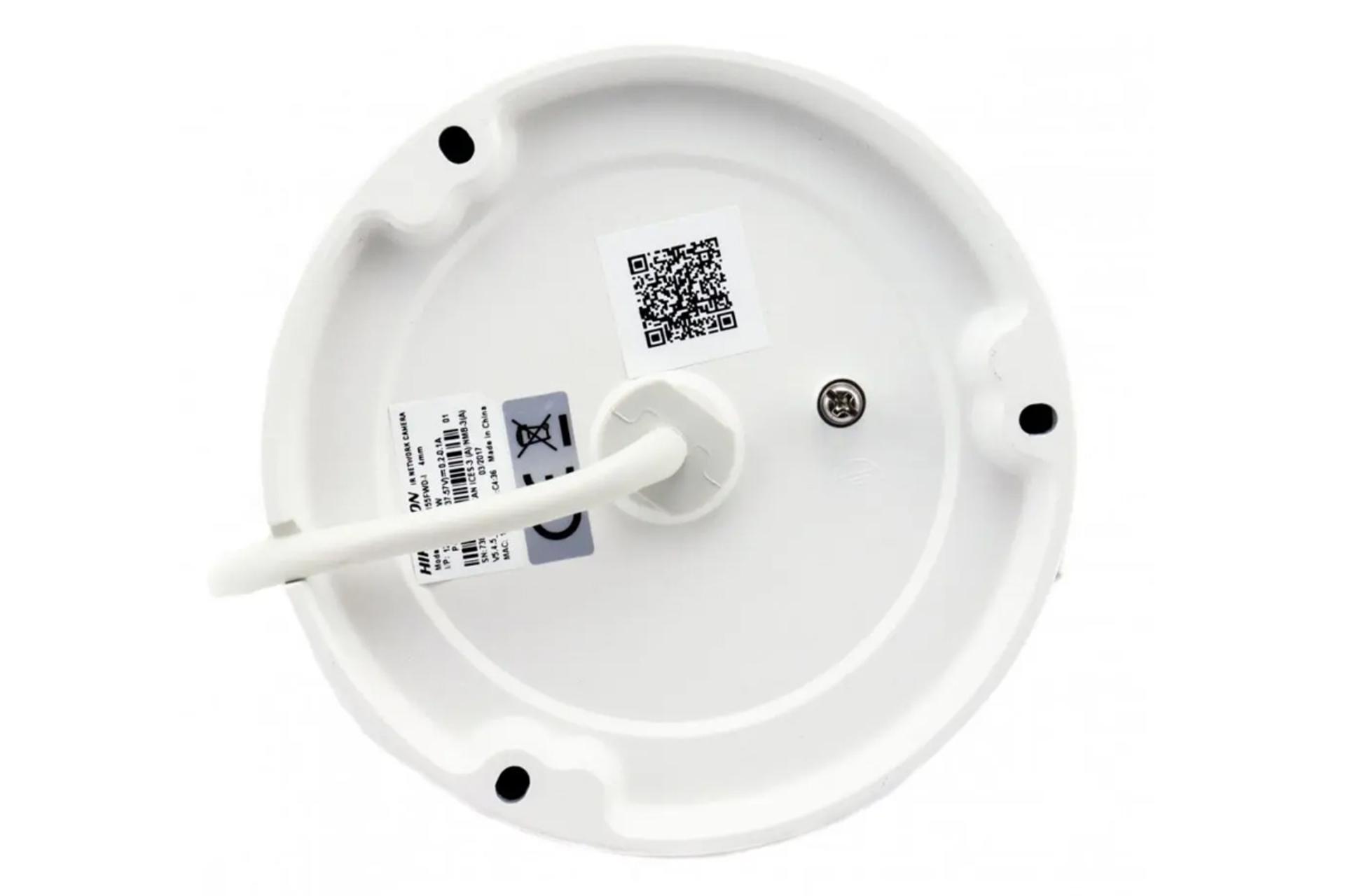 نمای پشت دوربین مداربسته هایک ویژن DS-2CD2183G0-IS