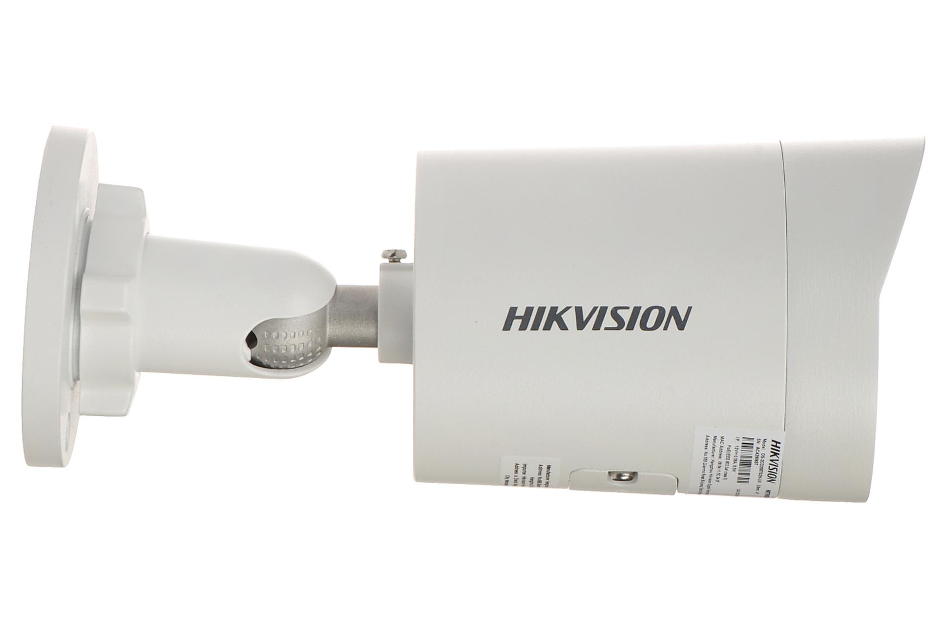 نمای کنار دوربین مداربسته هایک ویژن DS-2CD2087G2H-LIU