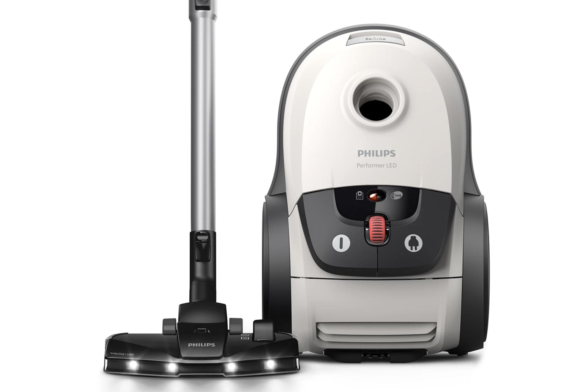 قدرت و توان جاروبرقی فیلیپس XD8042