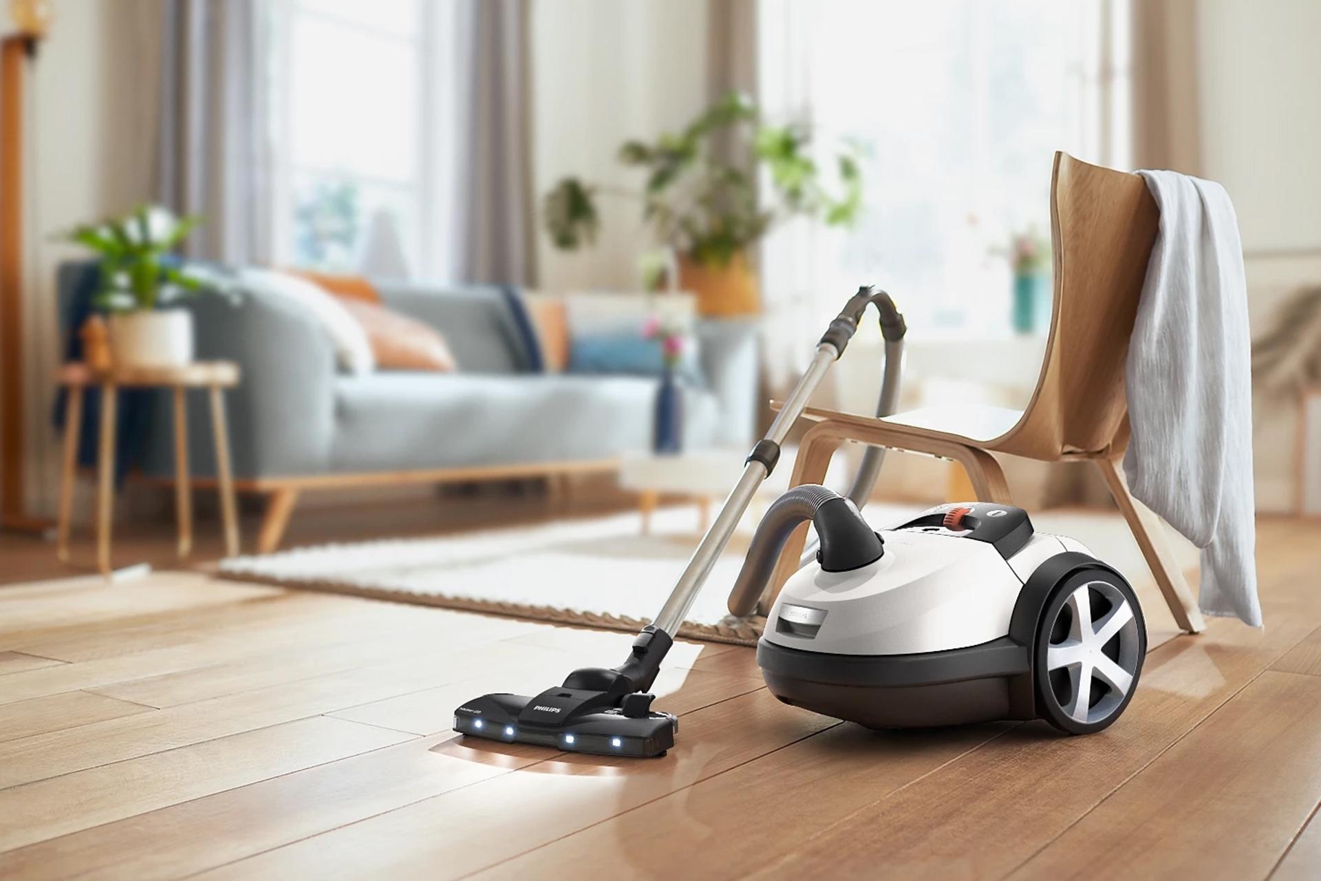 ابعاد و اندازه جاروبرقی فیلیپس XD8042