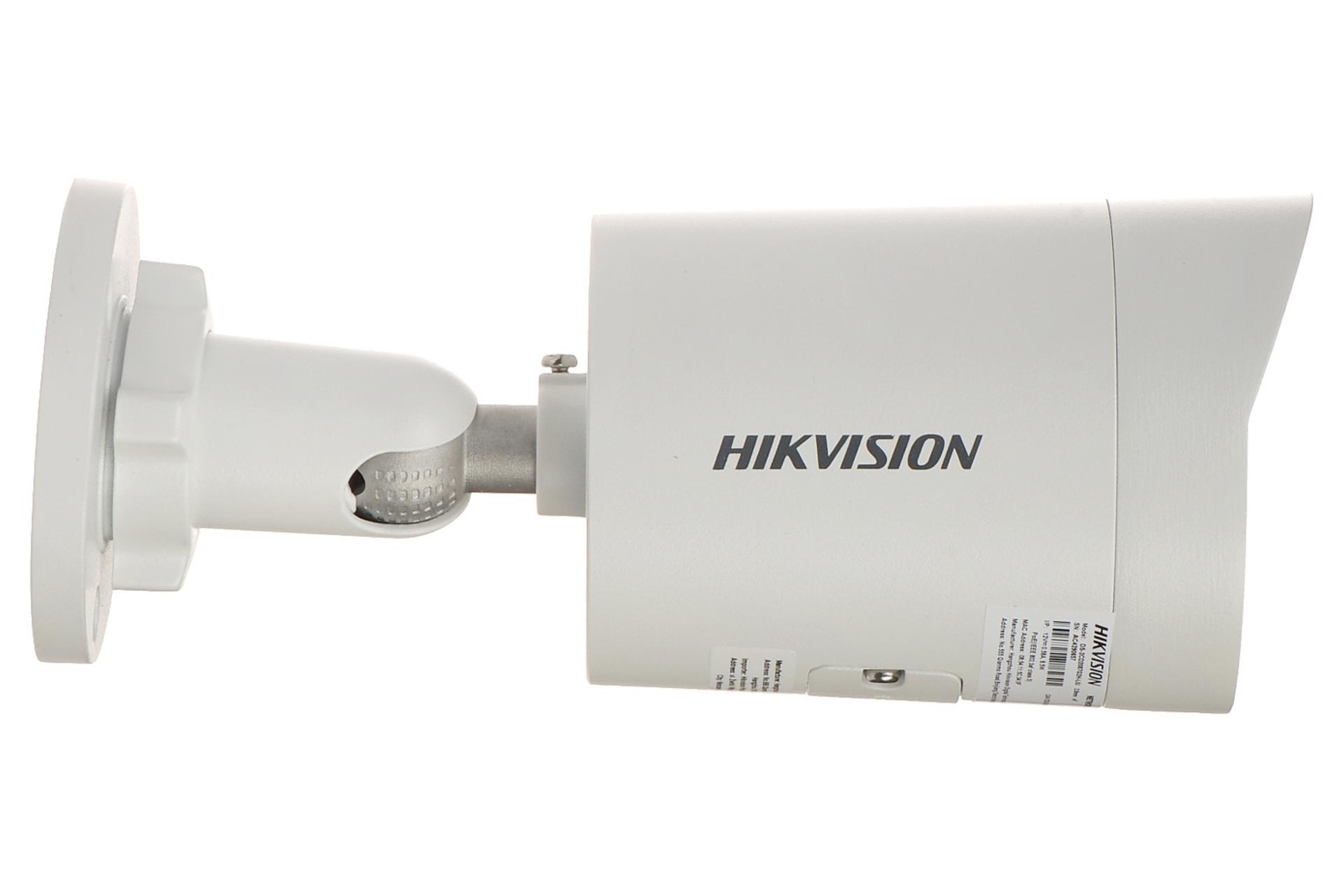 نمای کنار دوربین مداربسته هایک ویژن DS-2CD2043G2-LI