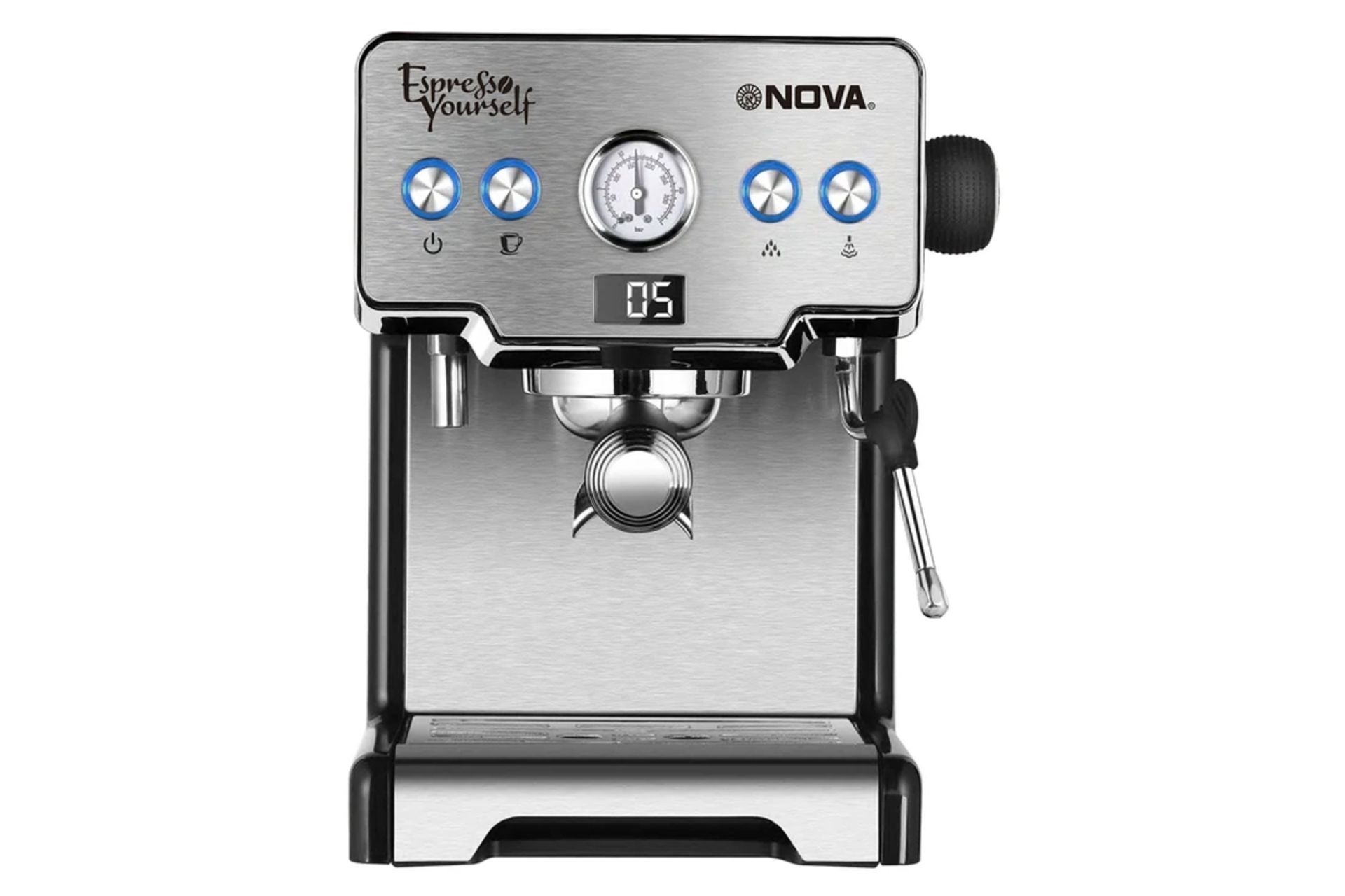 اسپرسو ساز نوا 128 نمای روبرو