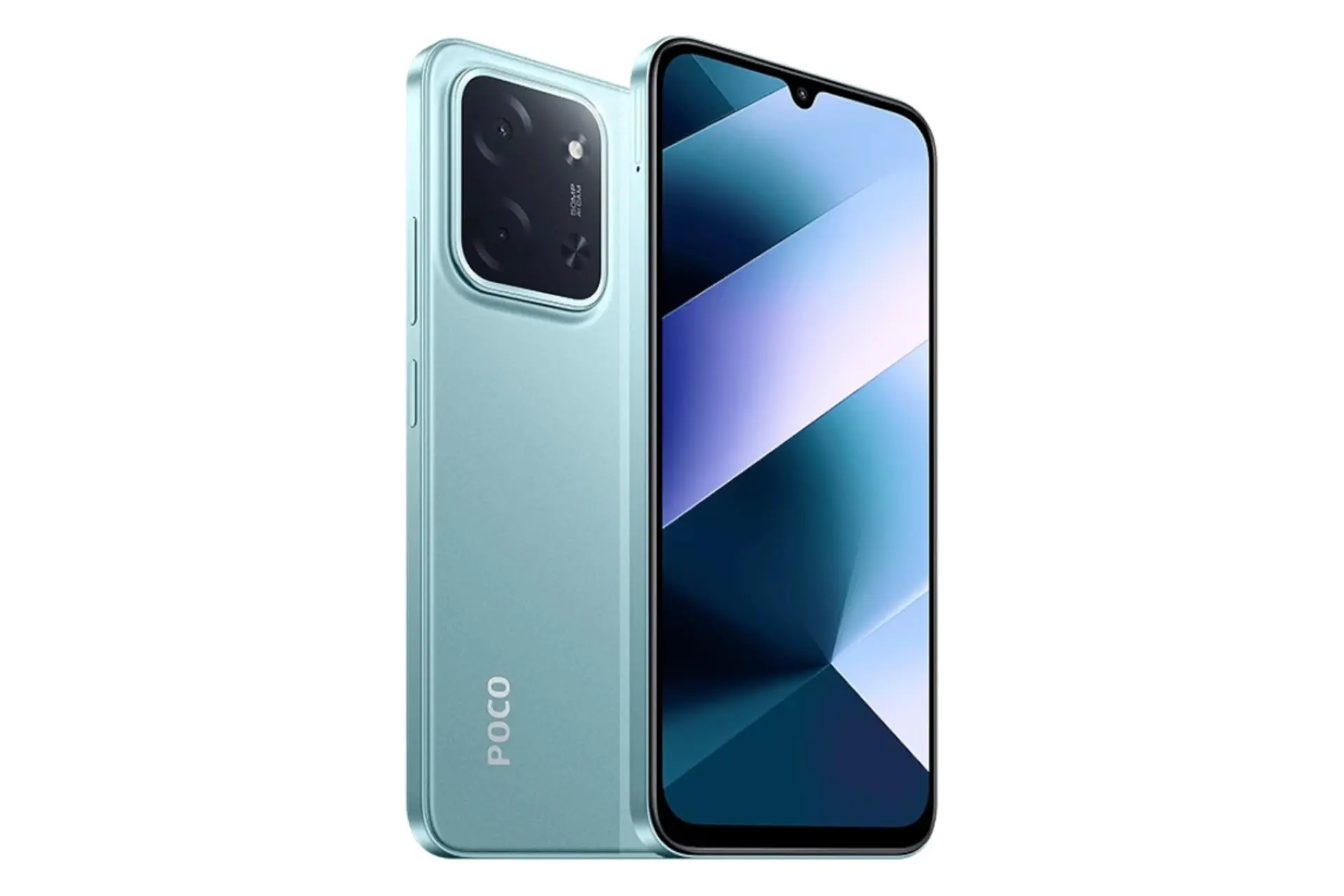 مرجع متخصصين ايران پنل جلو و پشت موبايل موبايل پوكو C85 شيائومي 4G سبز / Xiaomi Poco C85 4G