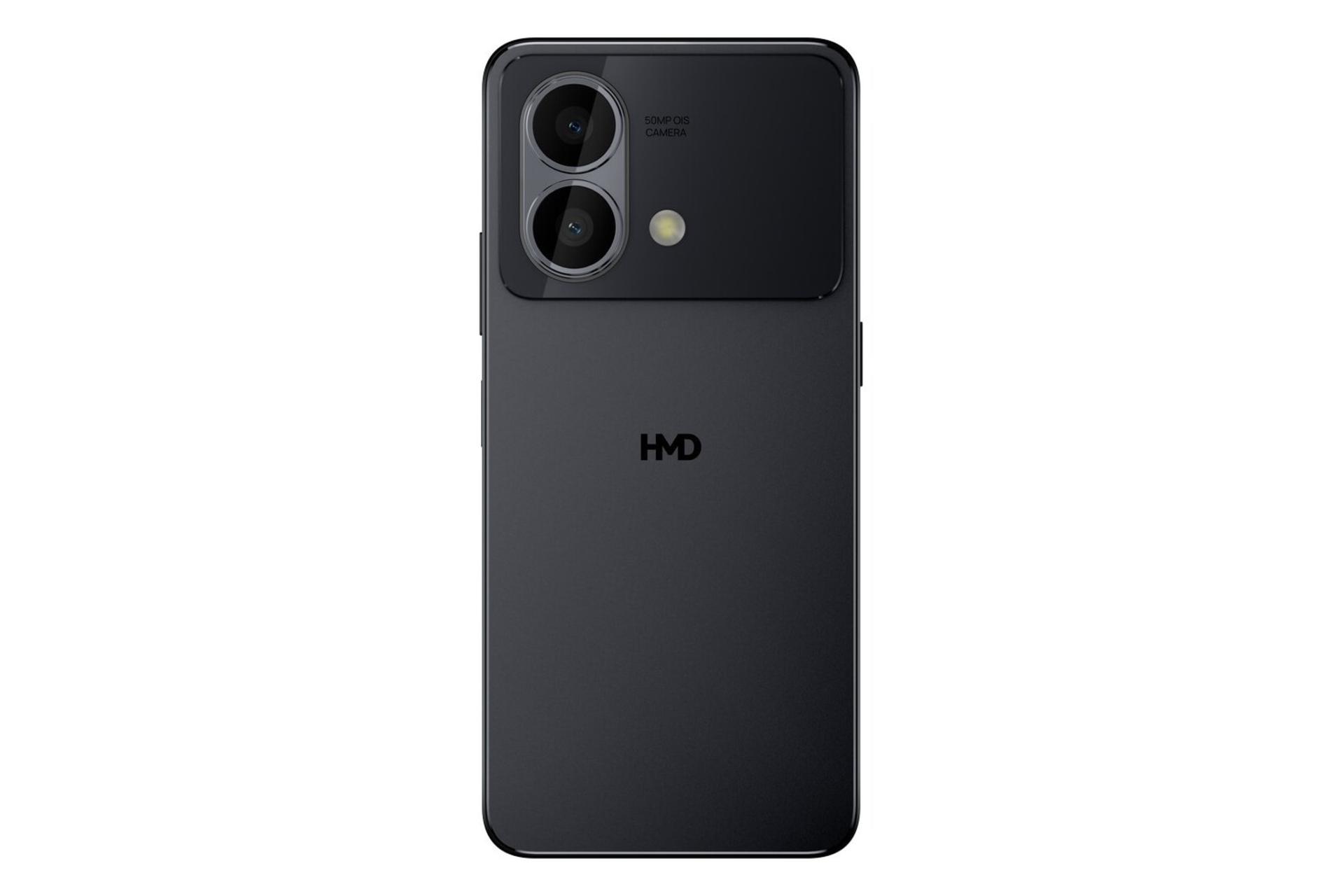 پنل پشت و چینش دوربین گوشی موبایل اچ ام دی پالس 2 پرو مشکی / HMD Pulse 2 Pro