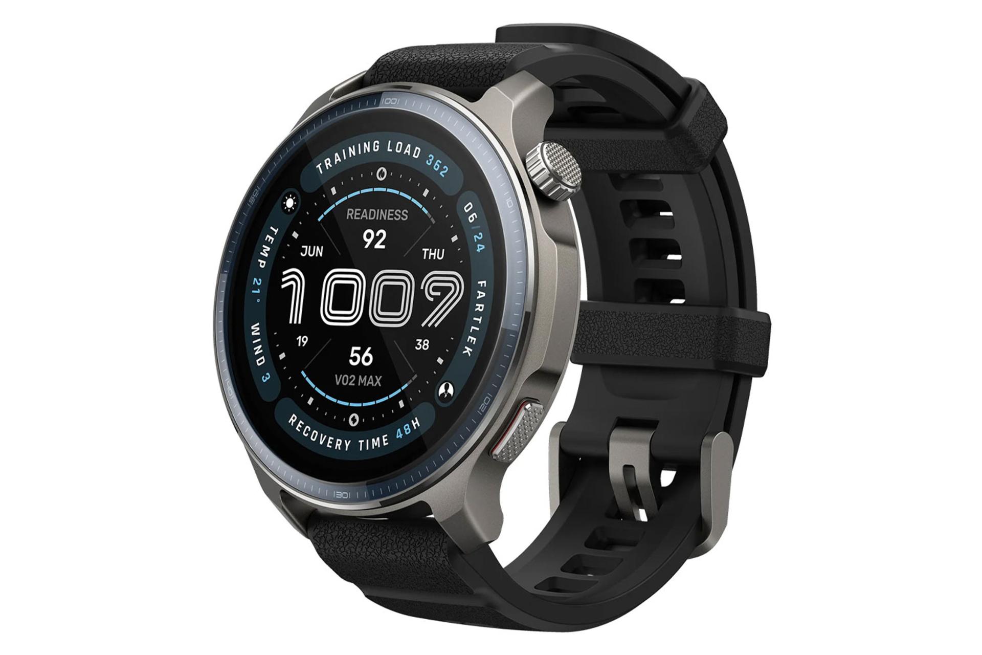 ساعت هوشمند امیزفیت Balance 2 رنگ مشکی