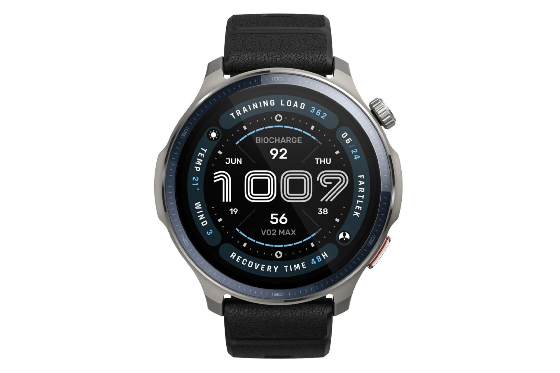 ساعت هوشمند امیزفیت Balance 2 نمای روبرو