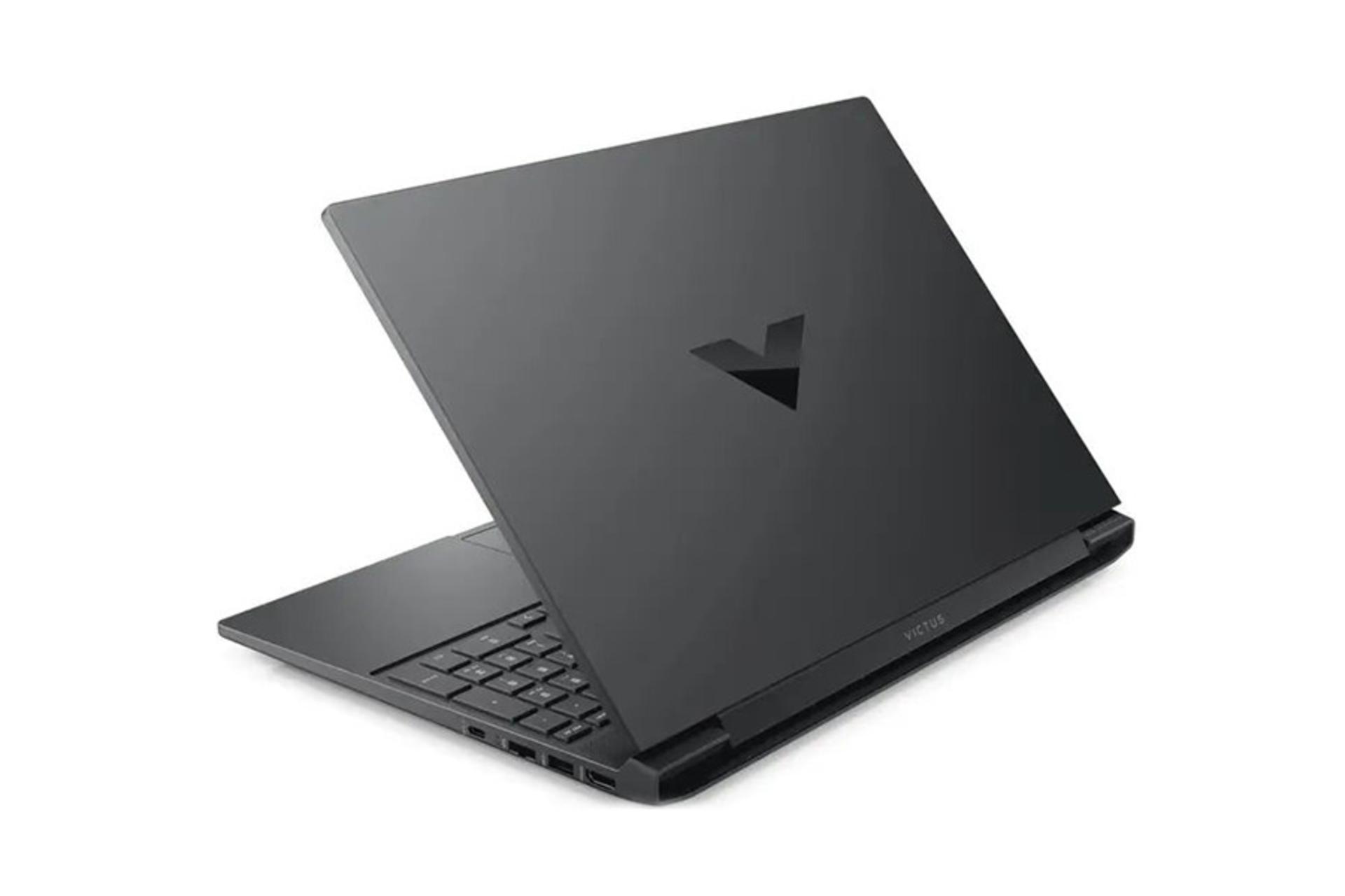 لپ تاپ اچ پی HP Victus 15-fb3093dx نمای پشت و راست