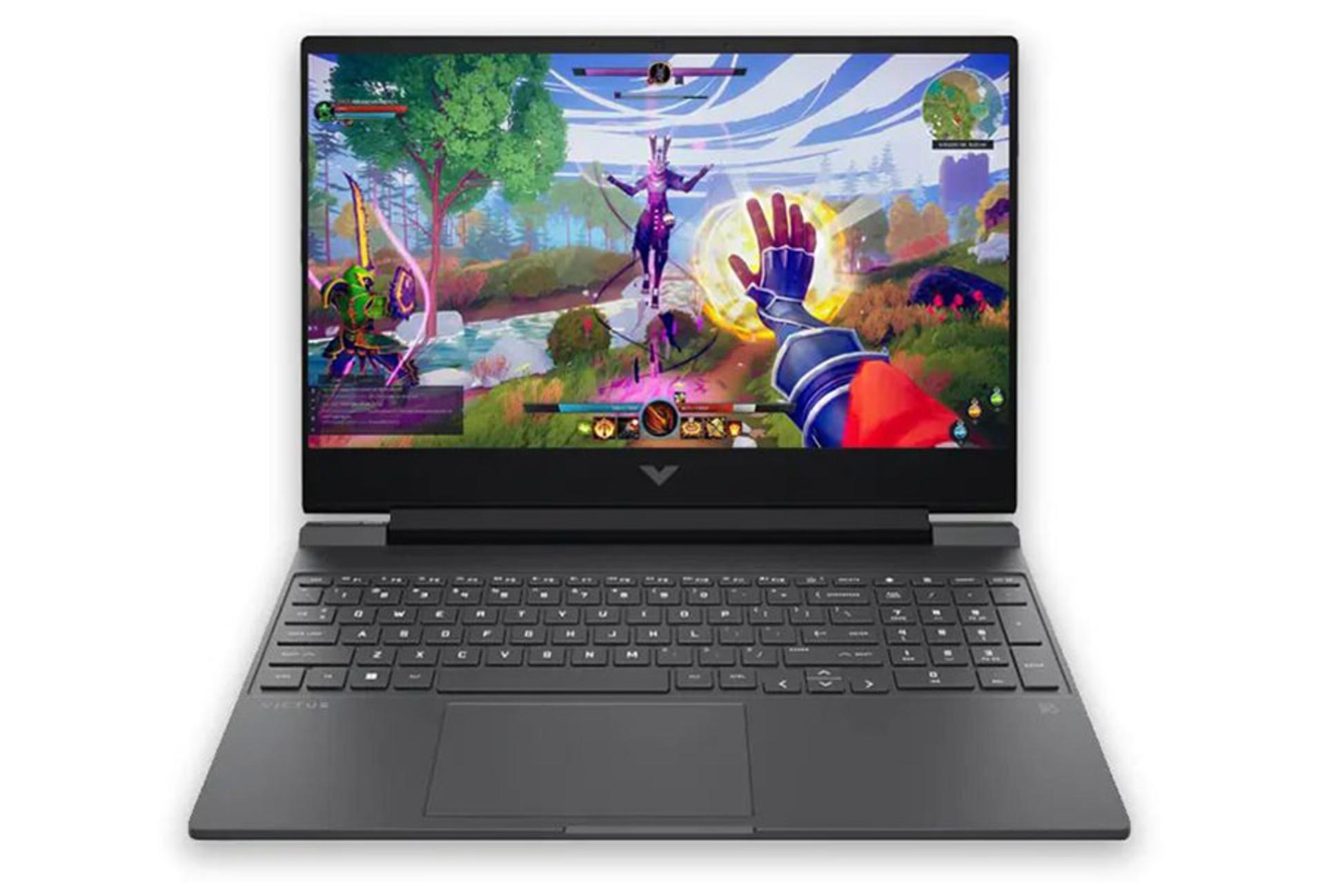 لپ تاپ اچ پی HP Victus 15-fb3093dx نمای جلو