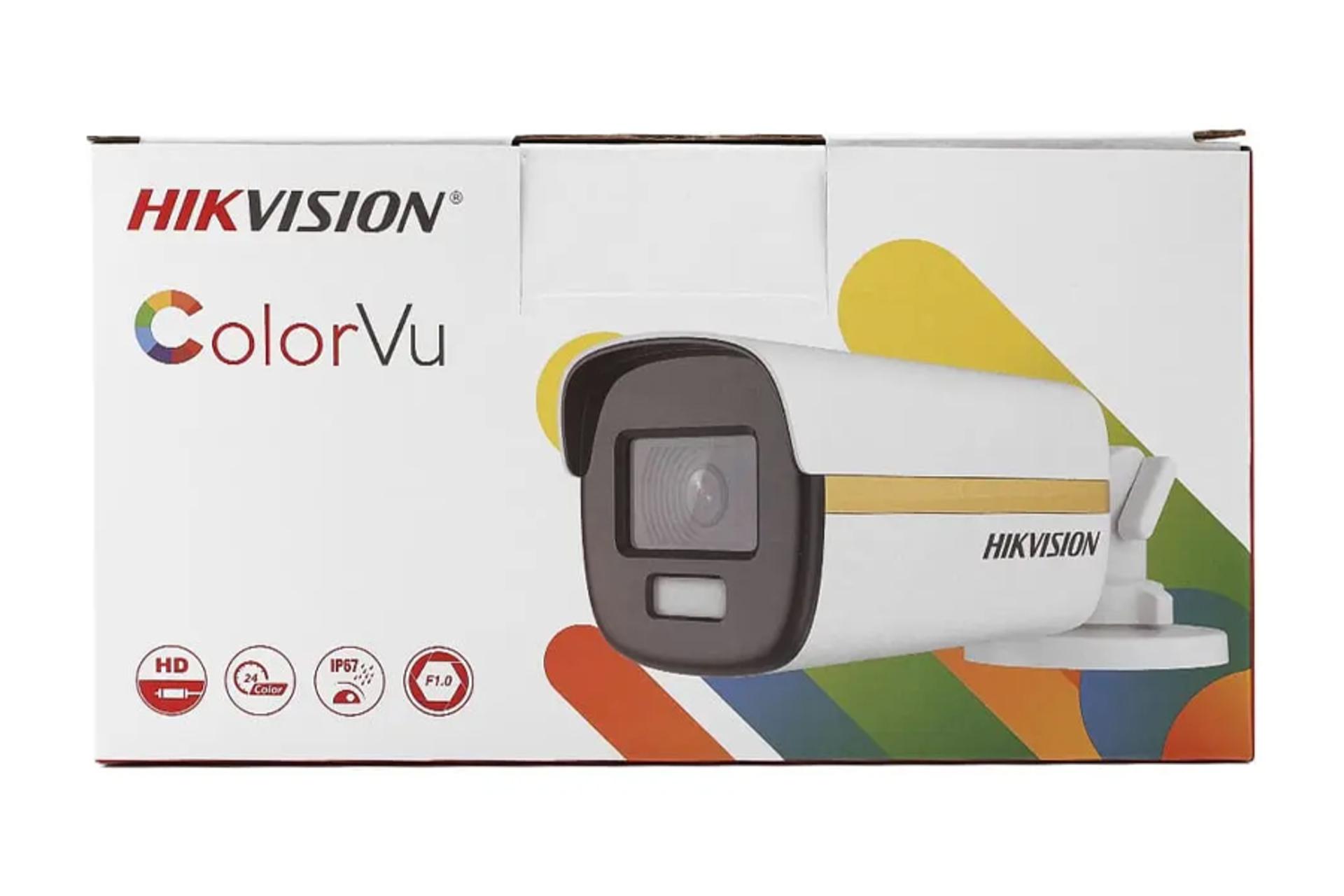 جعبه دوربین مداربسته هایک ویژن DS-2CE12DF3T-FS