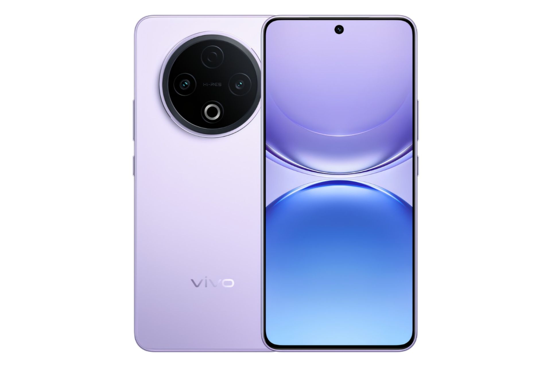 پنل جلو و پشت گوشی موبایل Y500 ویوو نسخه چین ارغوانی / vivo Y500 China