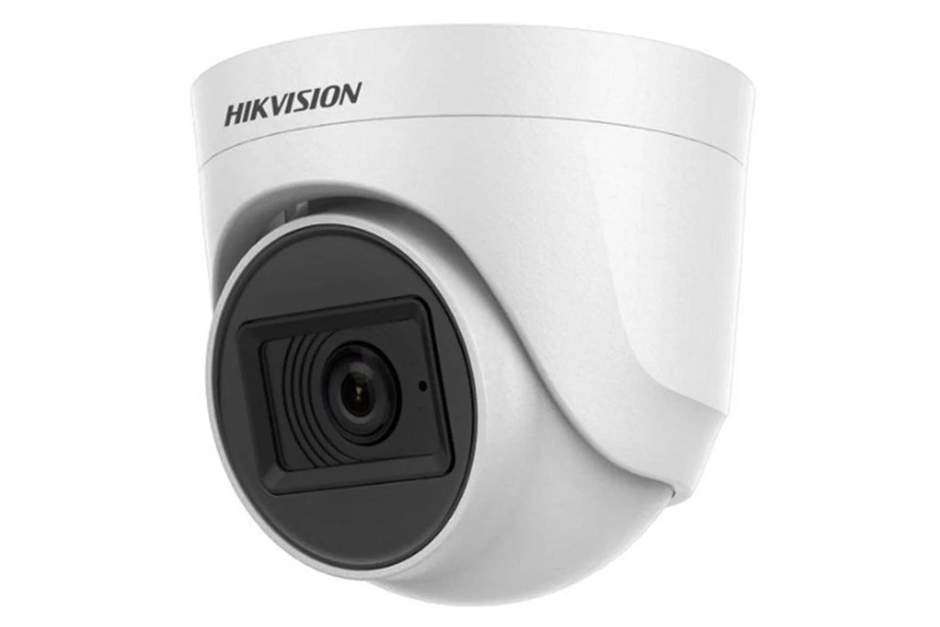 ابعاد و اندازه دوربین مداربسته هایک ویژن DS-2CE76D0T-EXIPF