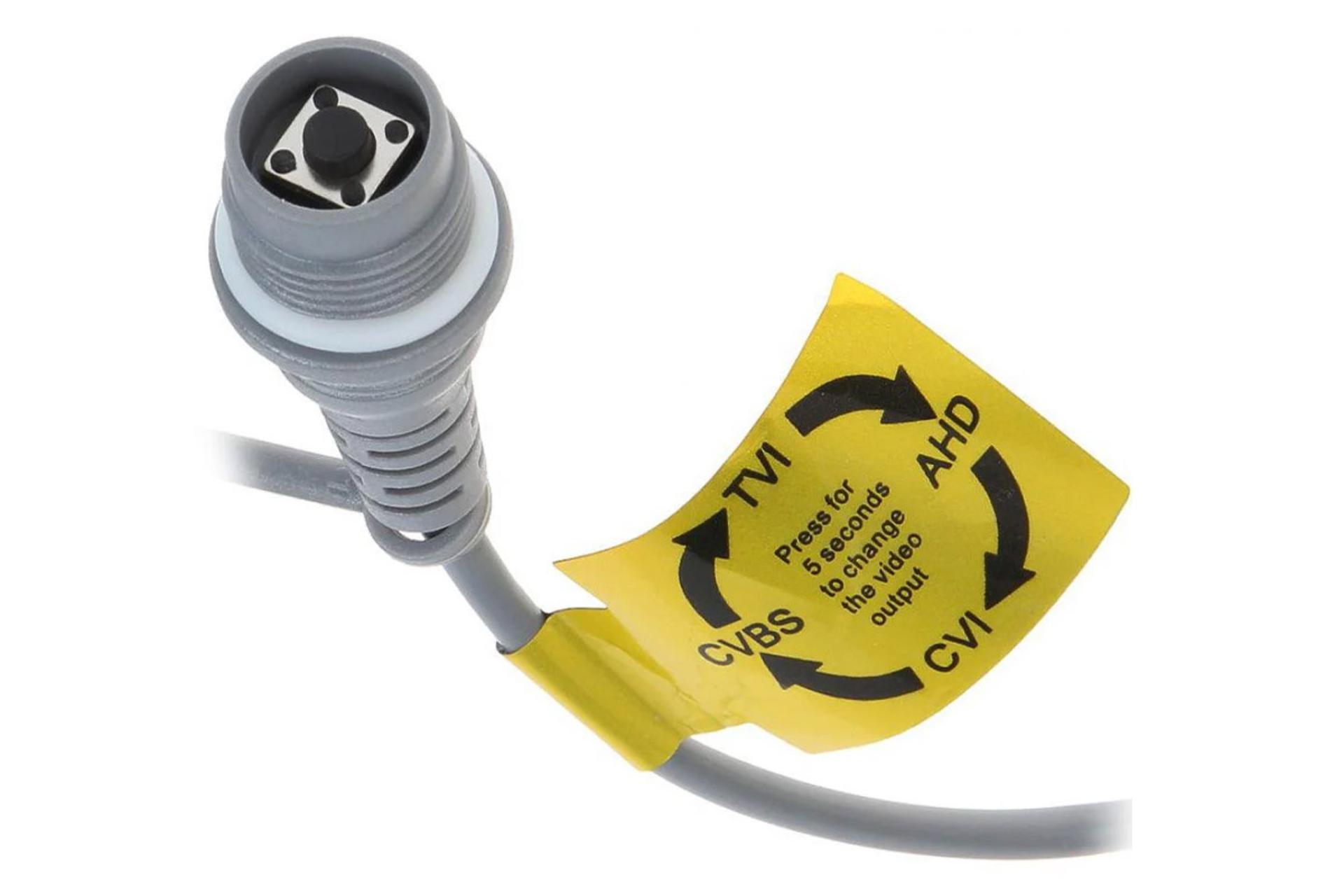 کانکتور و اتصال دوربین مداربسته هایک ویژن DS-2CE76D0T-EXIPF