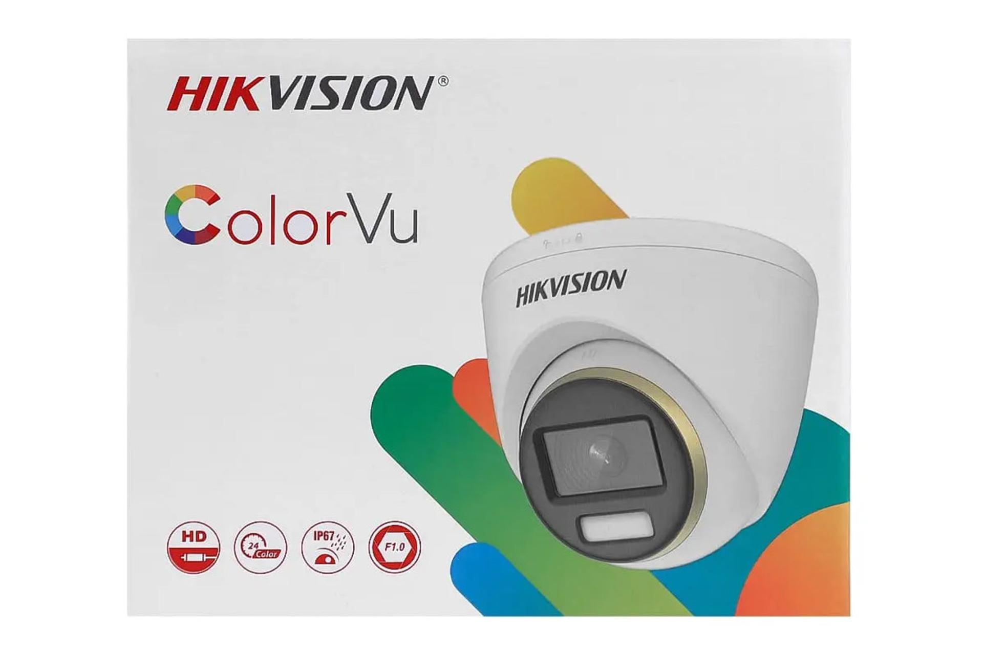 جعبه دوربین مداربسته هایک ویژن DS-2CE72DF3T-F