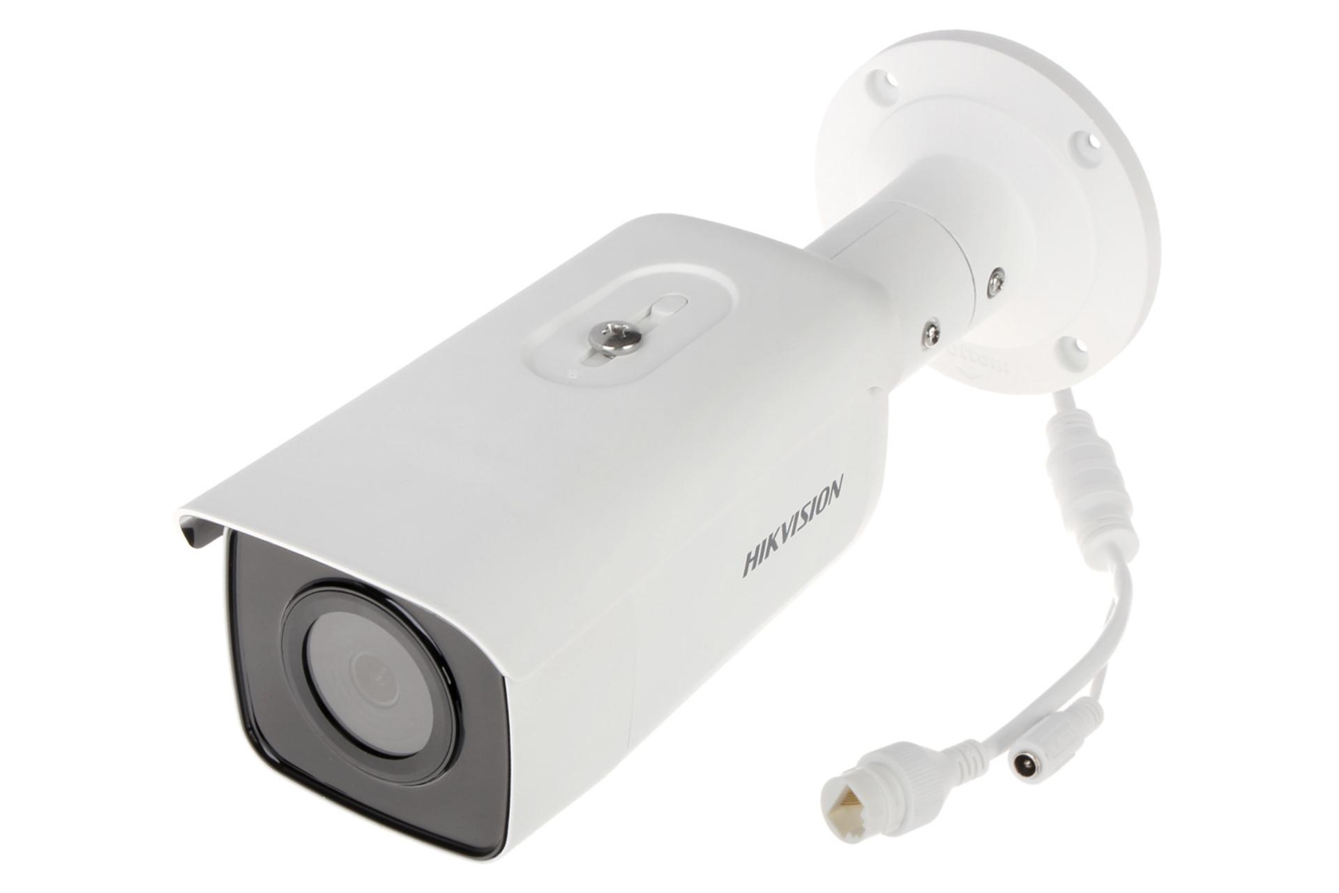 کانکتور و اتصال دوربین مداربسته هایک ویژن DS-2CD2T86G2-4I