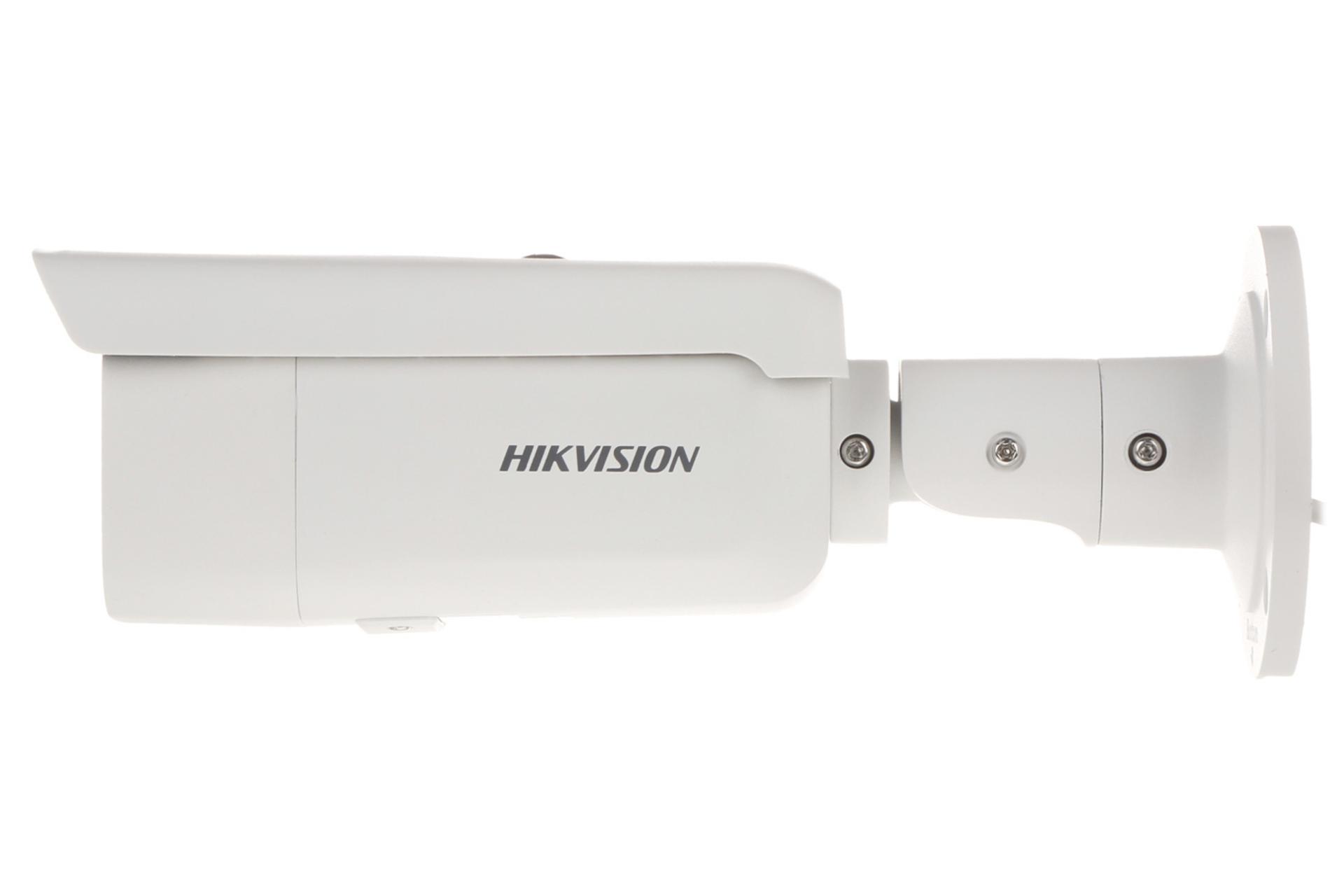 نمای کنار دوربین مداربسته هایک ویژن DS-2CD2T86G2-4I