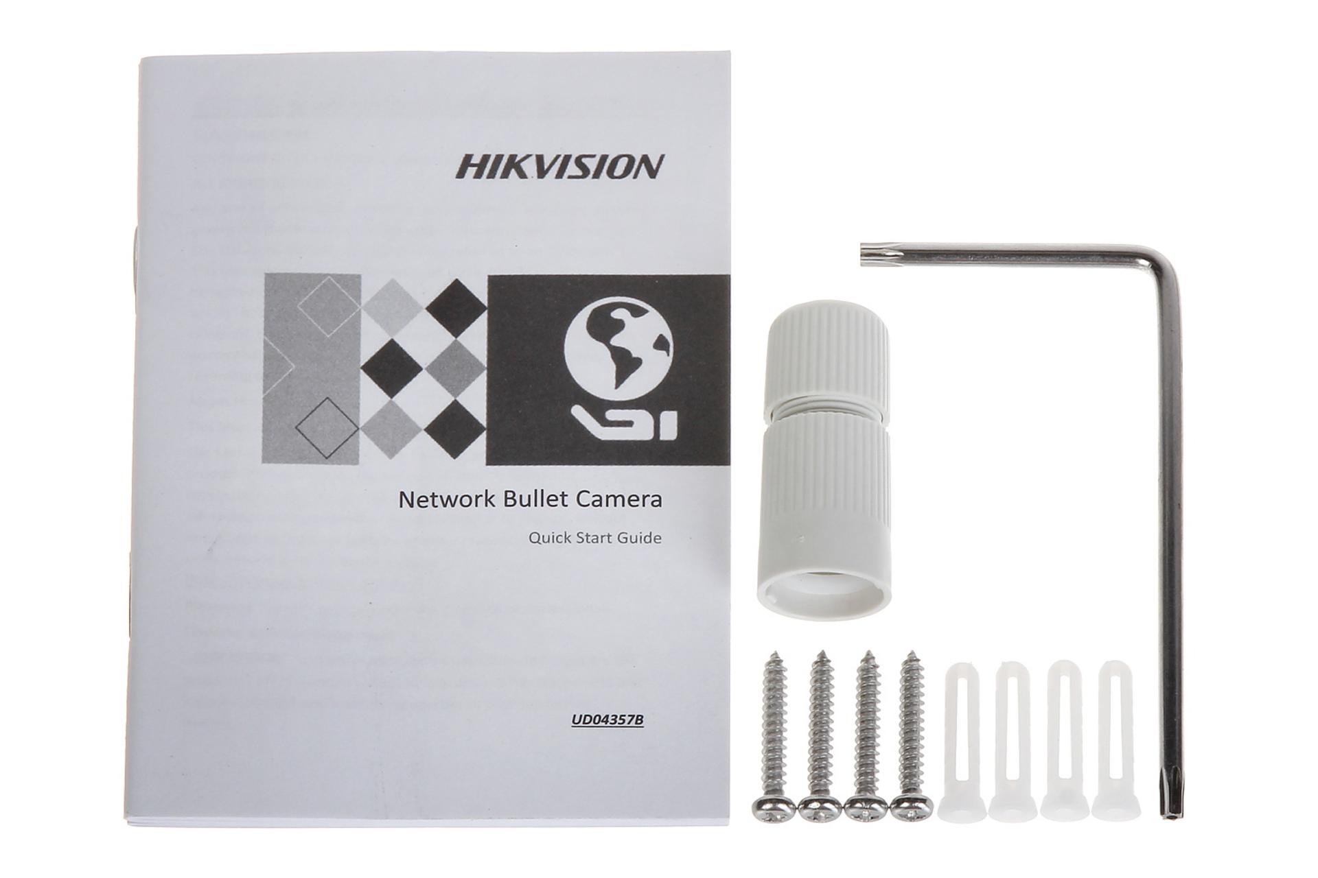 اقلام همراه دوربین مداربسته هایک ویژن DS-2CD2T86G2-4I