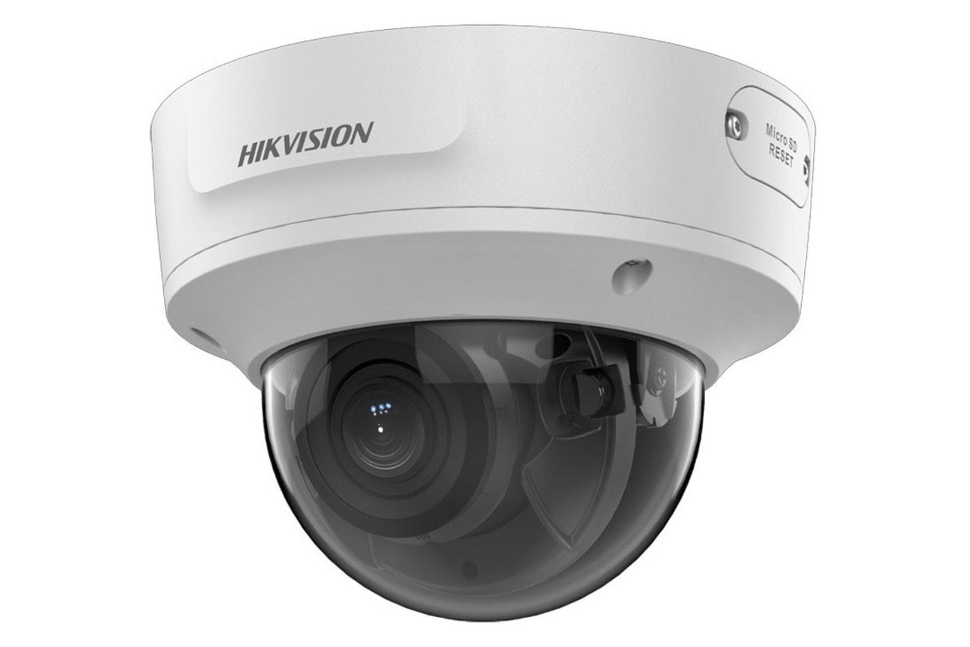 ابعاد و اندازه دوربین مداربسته هایک ویژن DS-2CD2783G2-IZS