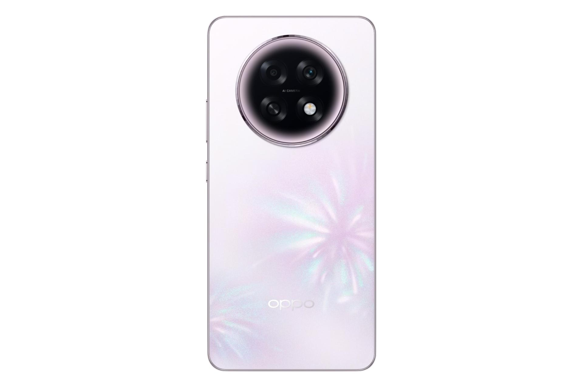 چینش دوربین گوشی موبایل اوپو Oppo A6 GT صورتی