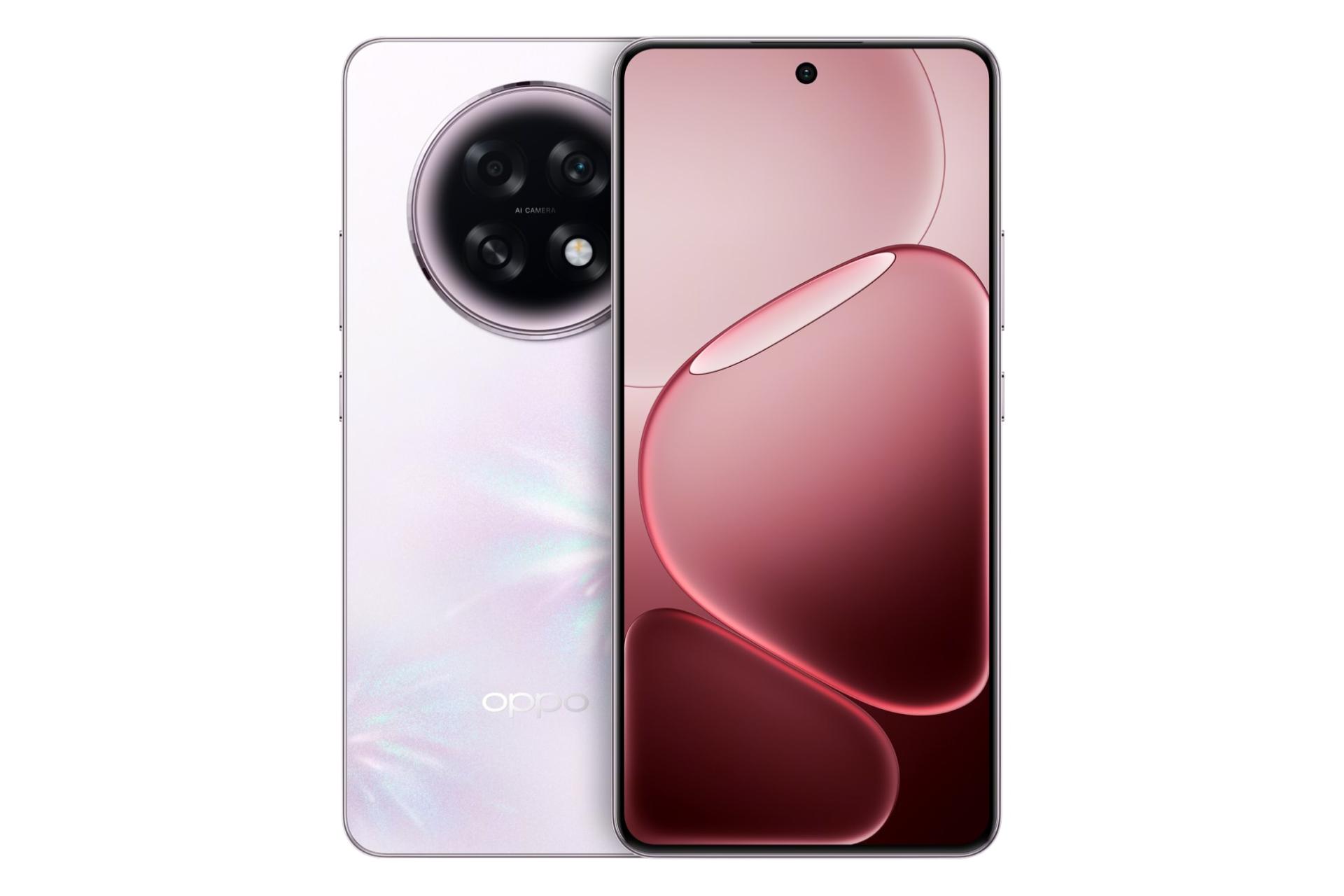 پنل جلو و پشت گوشی موبایل اوپو Oppo A6 GT صورتی