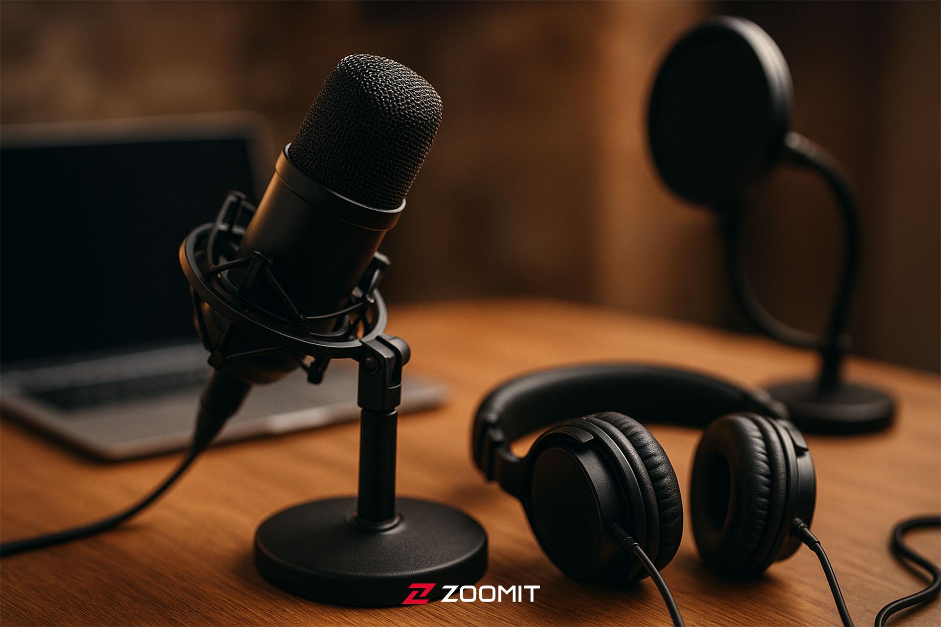  ساخت پادکست