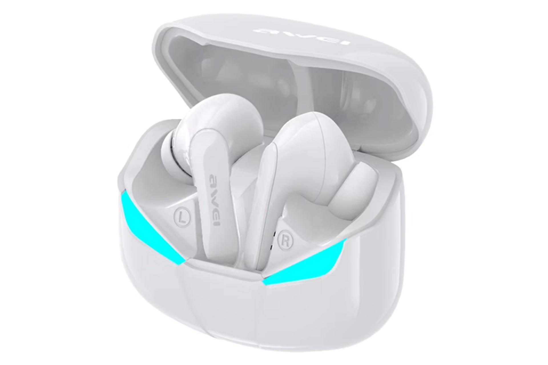 هدفون آوی T35 رنگ سفید