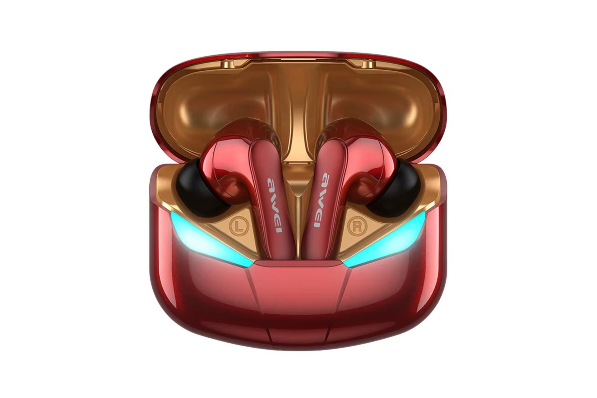 هدفون آوی T35 رنگ قرمز