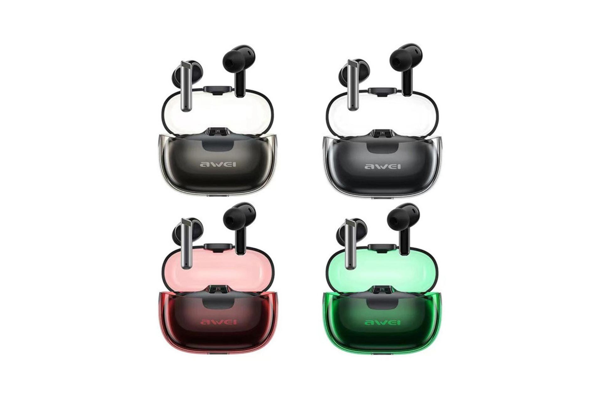 رنگ بندی هدفون آوی T52