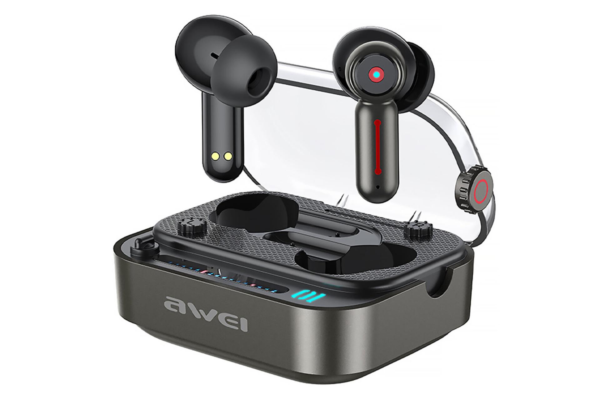 ابعاد و اندازه هدفون آوی T58