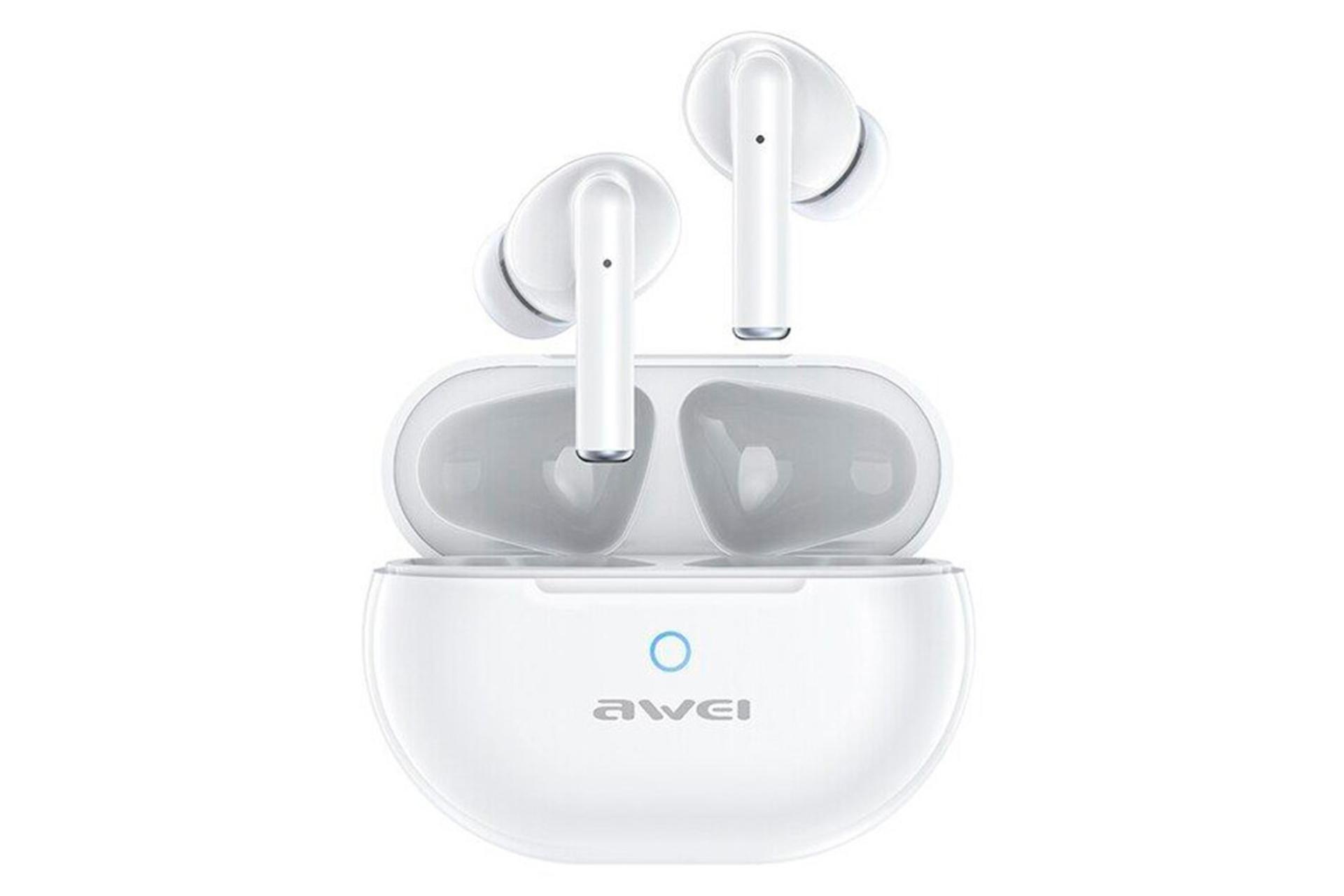 هدفون آوی T61 رنگ سفید