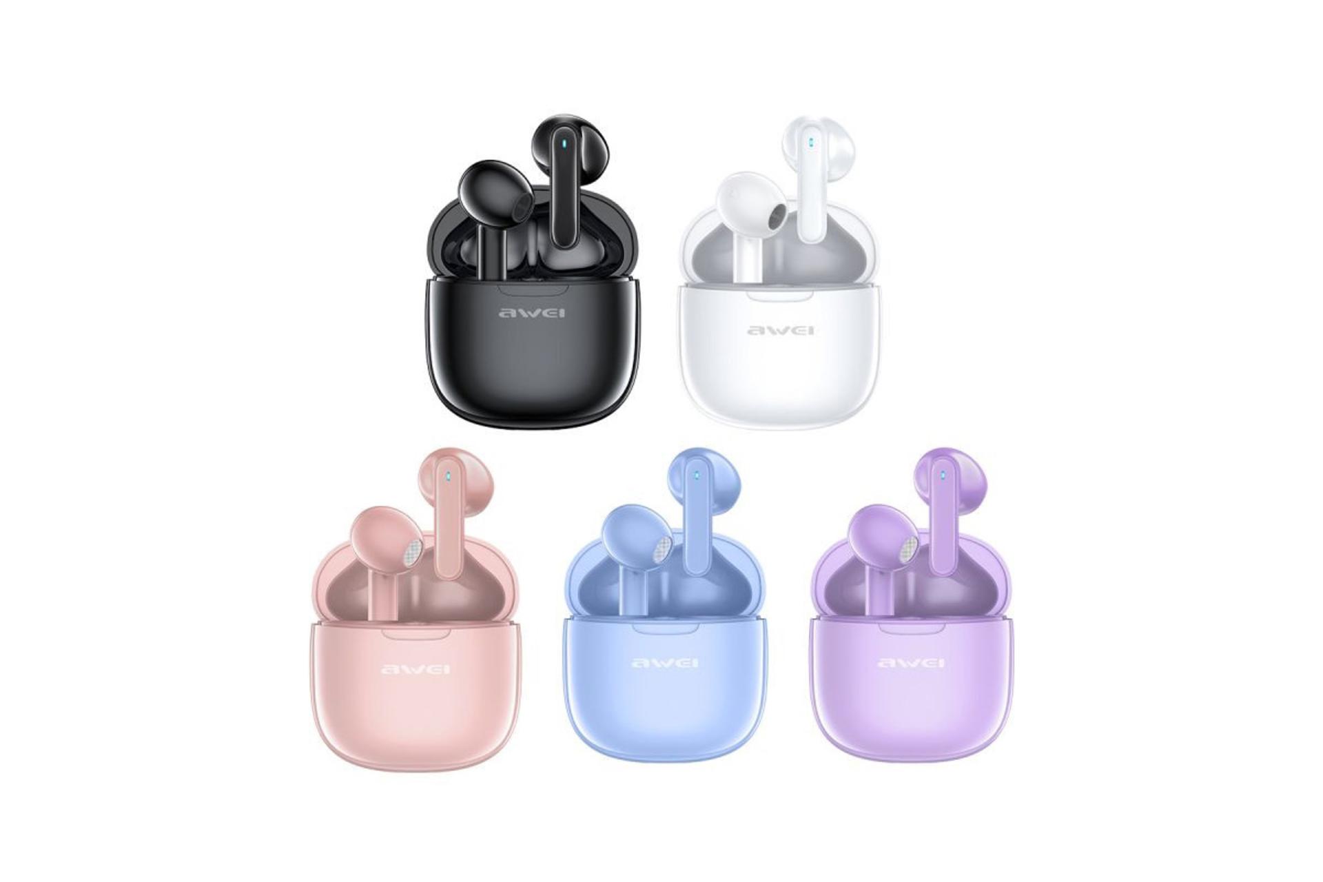 رنگ بندی هدفون آوی T65