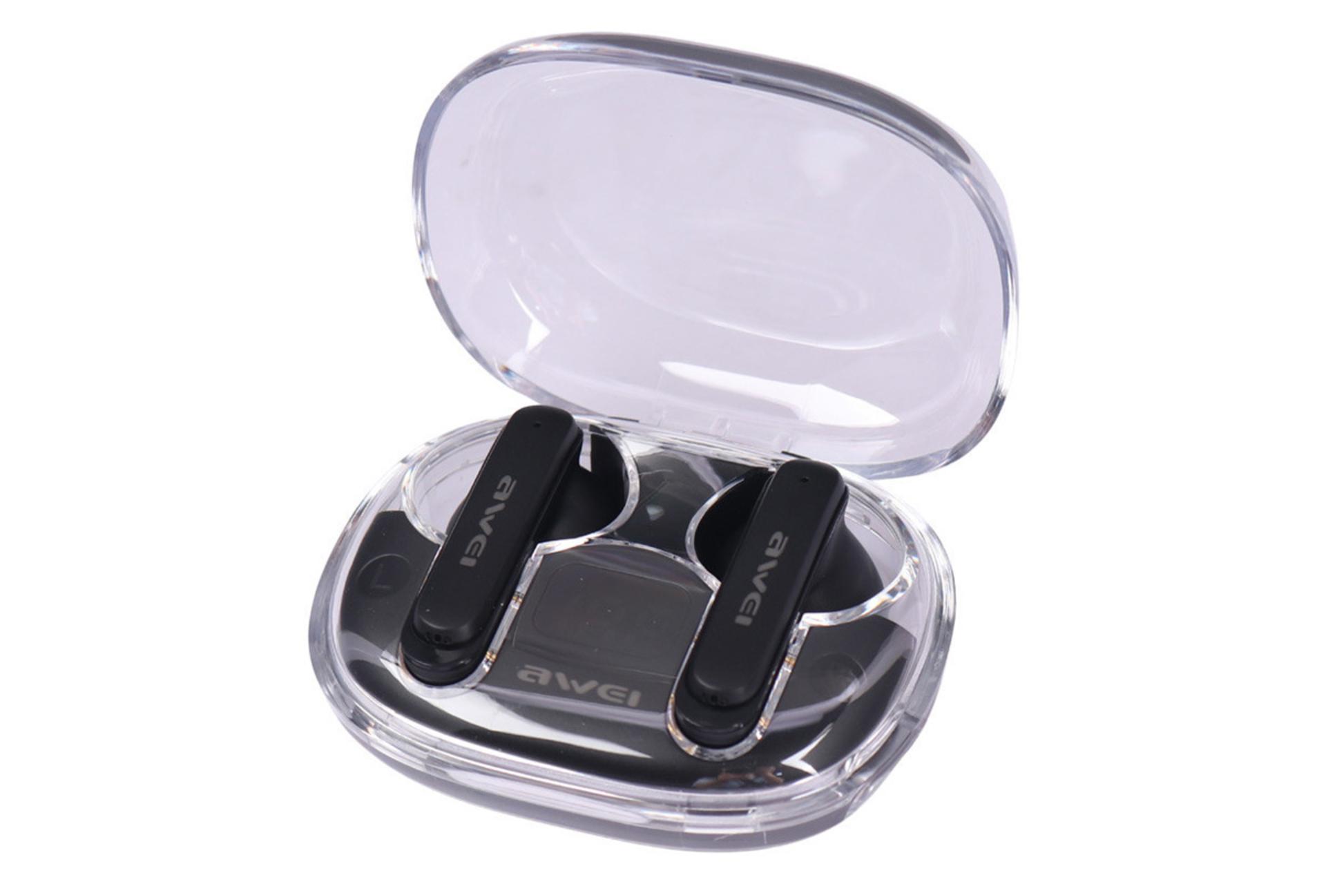 هدفون آوی T86 ENC رنگ مشکی