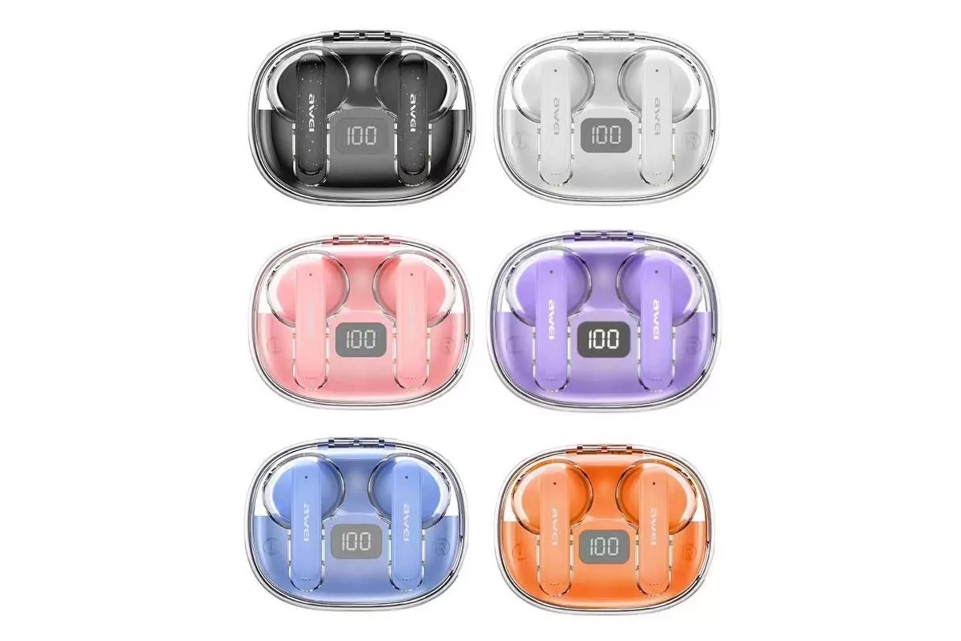 رنگ بندی هدفون آوی T86 ENC