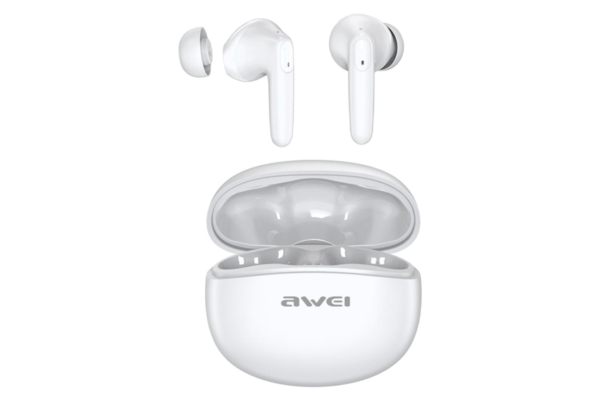 هدفون آوی T90 ENC رنگ سفید