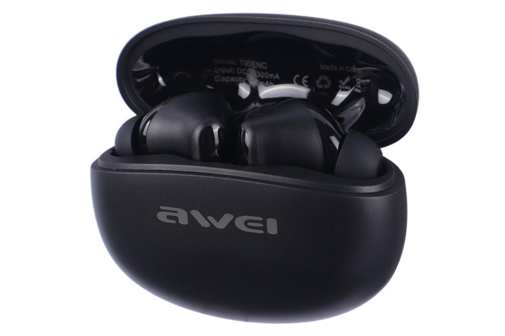 هدفون آوی T90 ENC رنگ مشکی