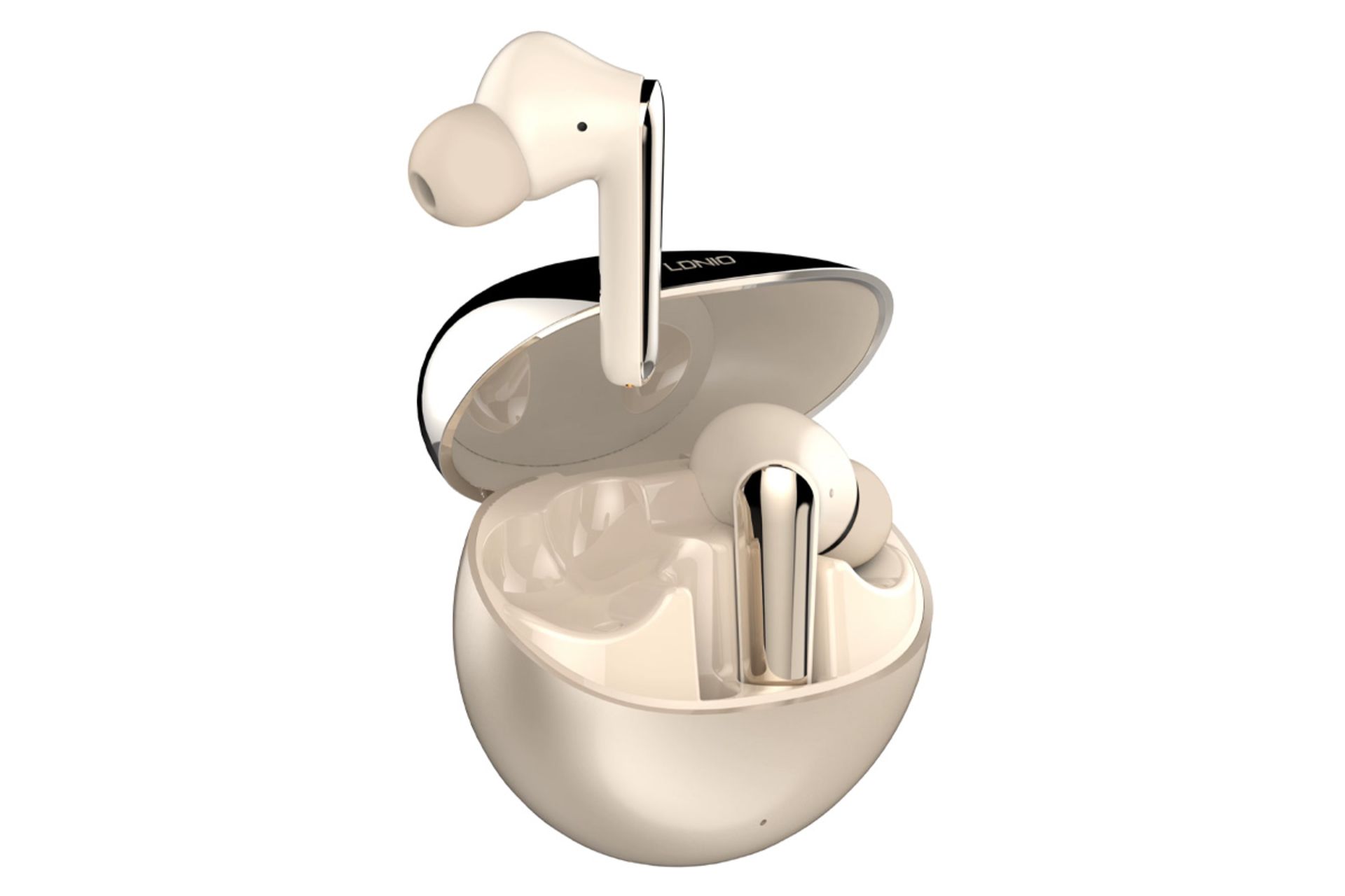 هدفون الدینیو T01 رنگ طلایی