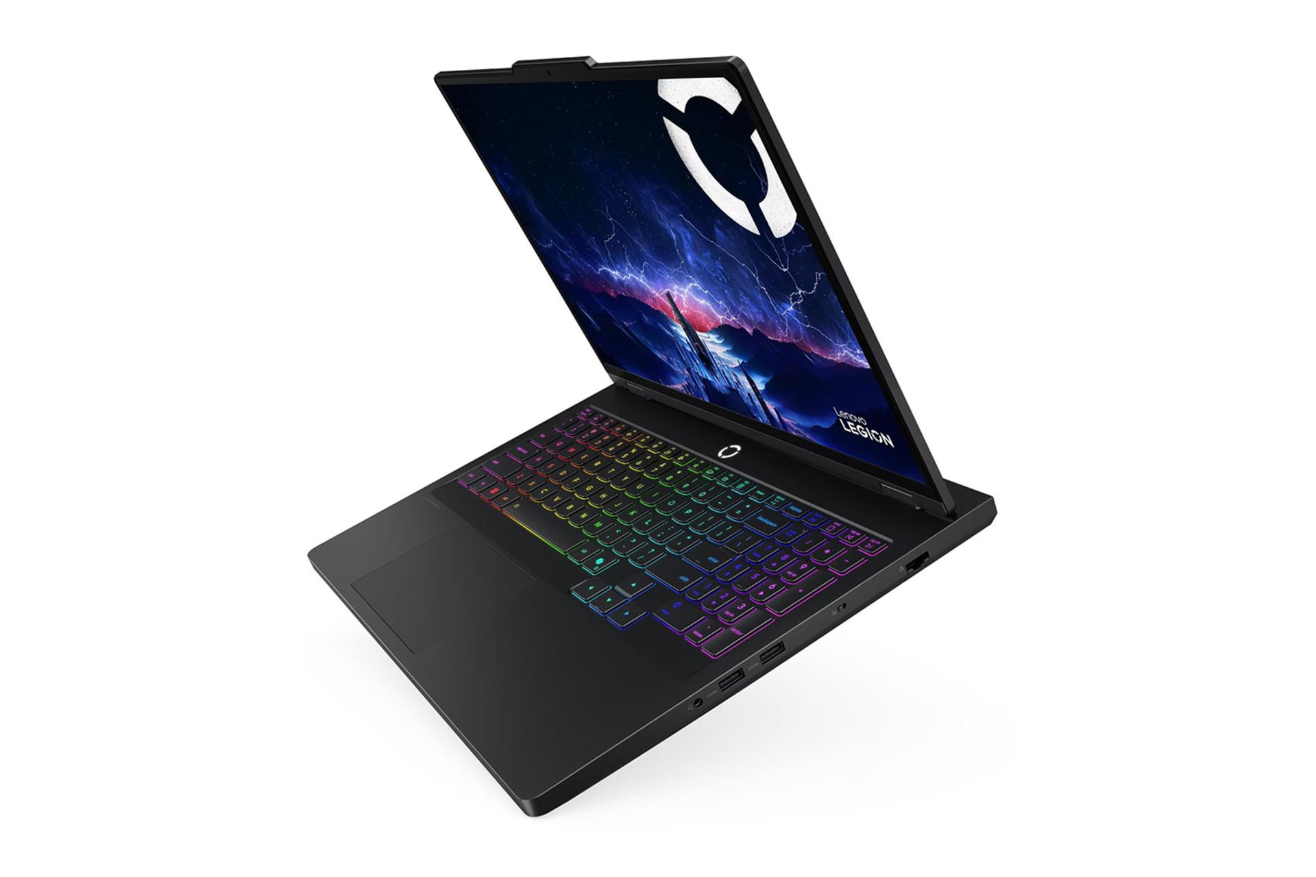 لپ تاپ لنوو Lenovo Legion Pro 5 16IAX10 نمای جانبی راست و درگاه ها