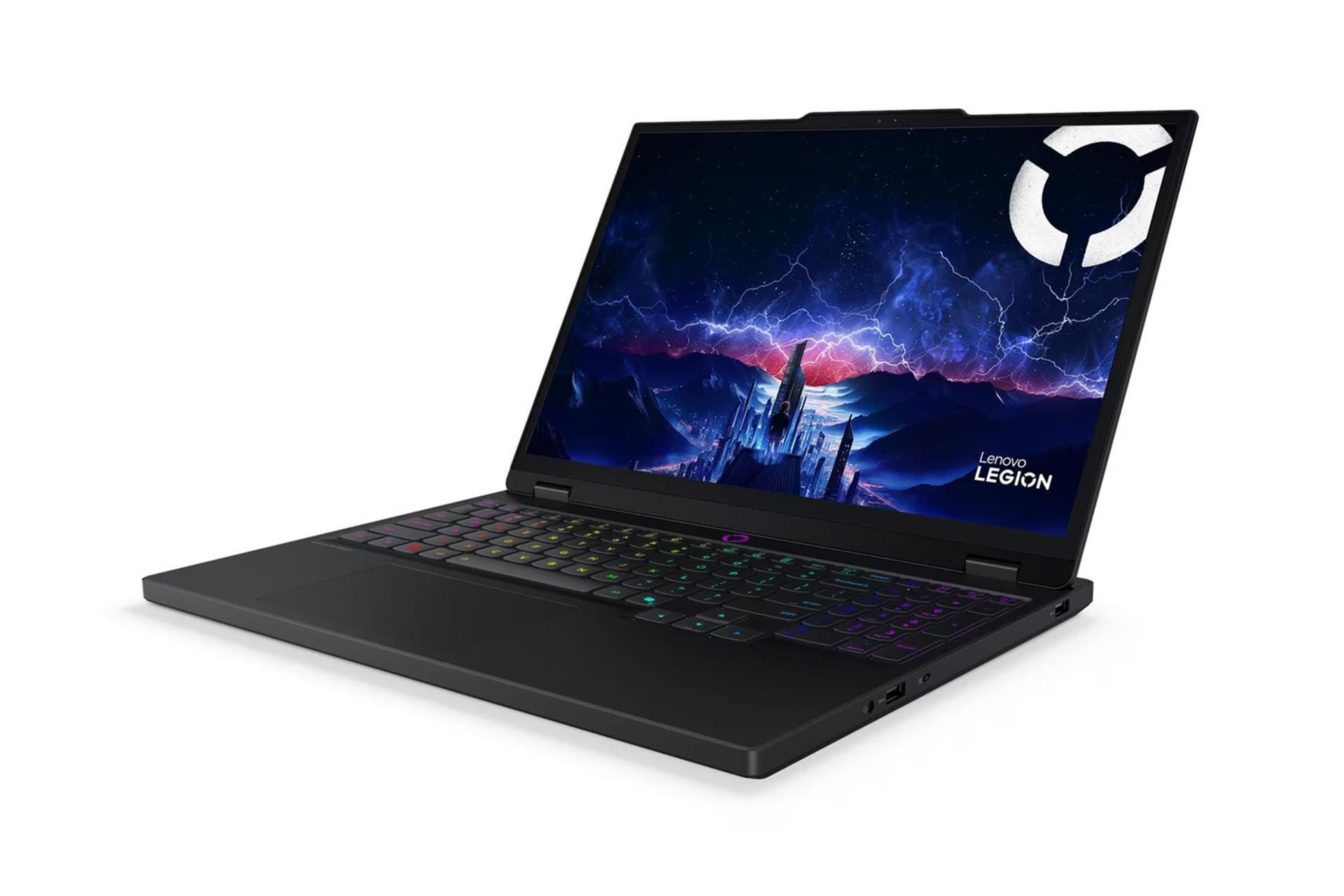 لپ تاپ لنوو Lenovo Legion 5 15IRX10 نمای جلو و راست