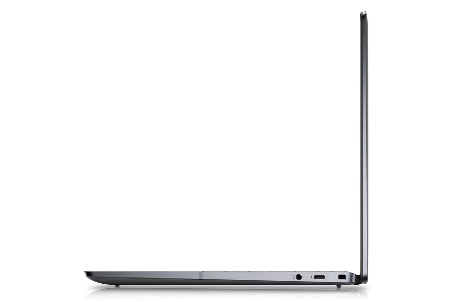 لپ تاپ دل Dell Latitude 9440 نمای جانبی راست و درگاه ها