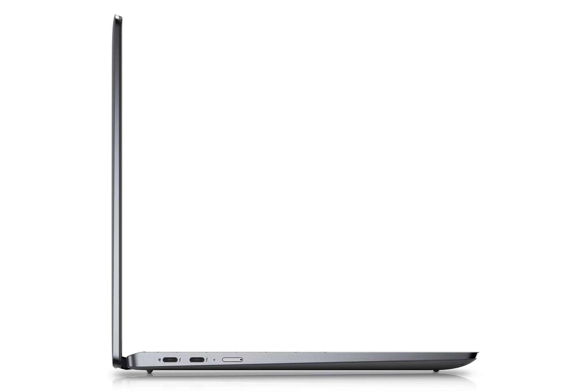 لپ تاپ دل Dell Latitude 9440 نمای جانبی چپ و درگاه ها