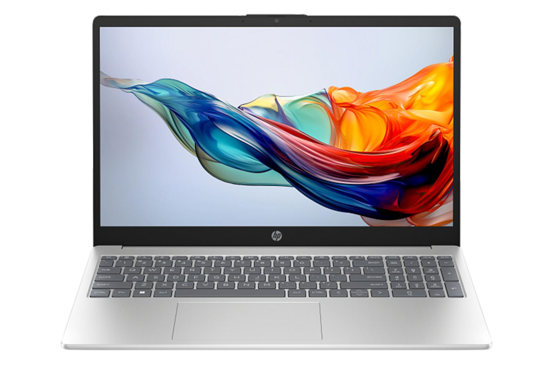 لپ تاپ اچ پی HP 15-fc0171nia نمای جلو