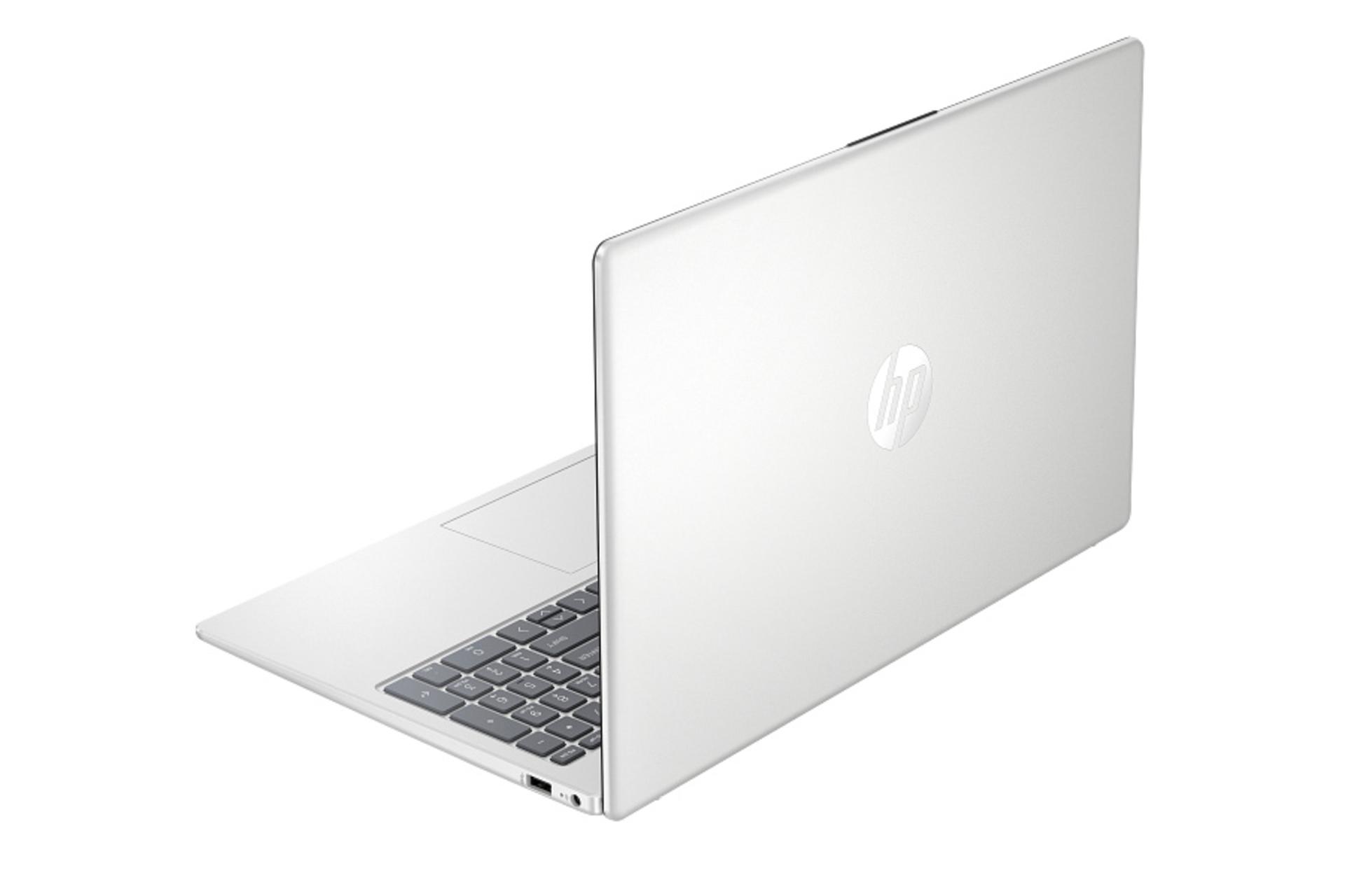 لپ تاپ اچ پی HP 15-fc0171nia نمای پشت و راست