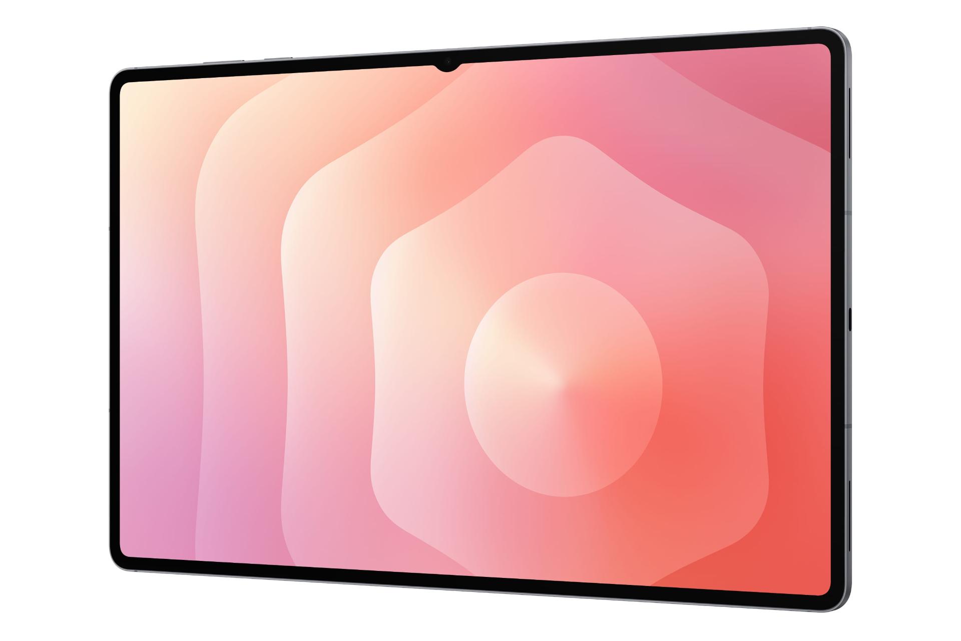سمت راست پنل جلوی تبلت گلکسی تب اس 11 اولترا سامسونگ خاکستری / Samsung Galaxy Tab S11 Ultra